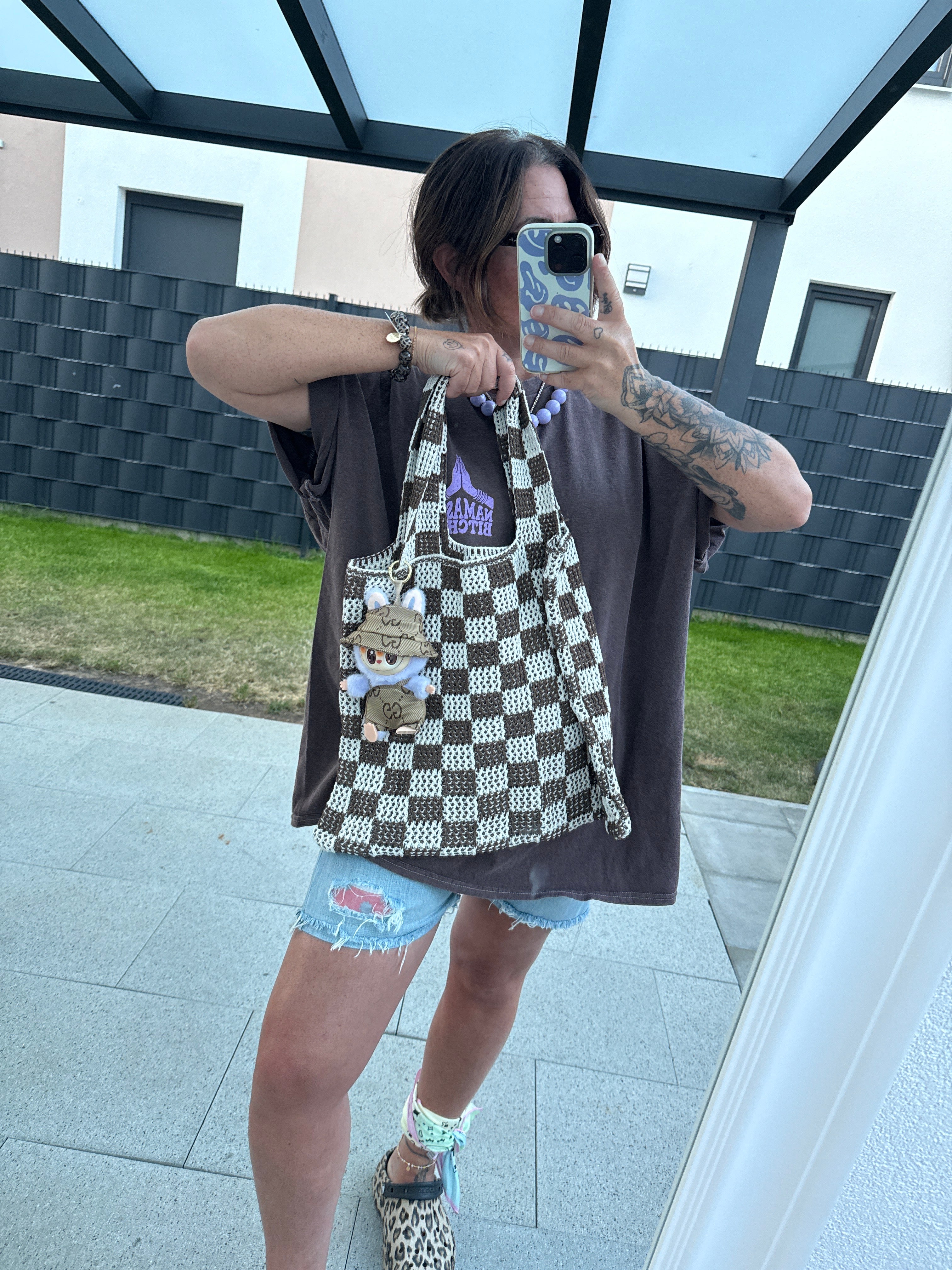 Tasche Boho choco