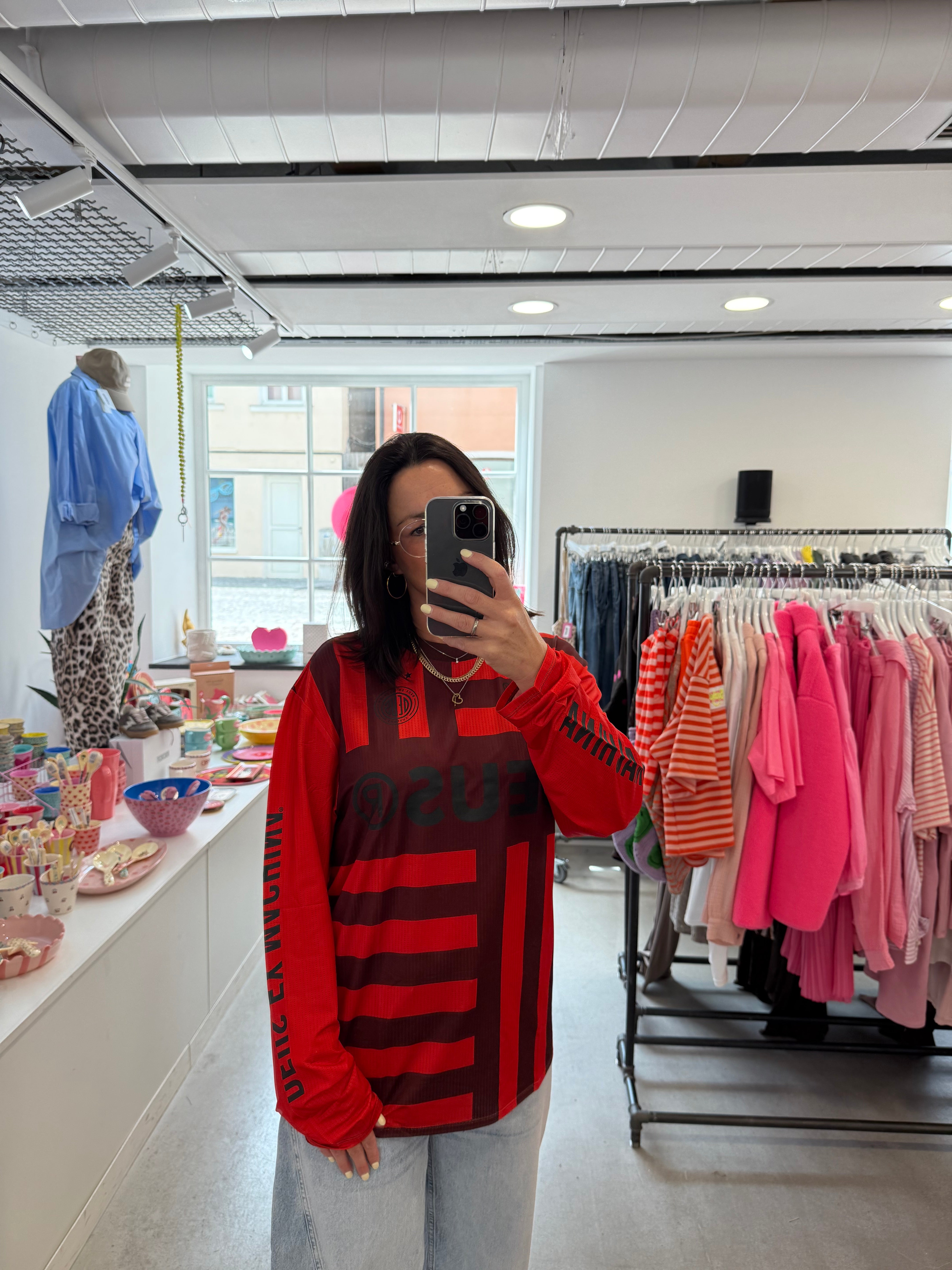 Longsleeve DEUS TRIKOT Rot