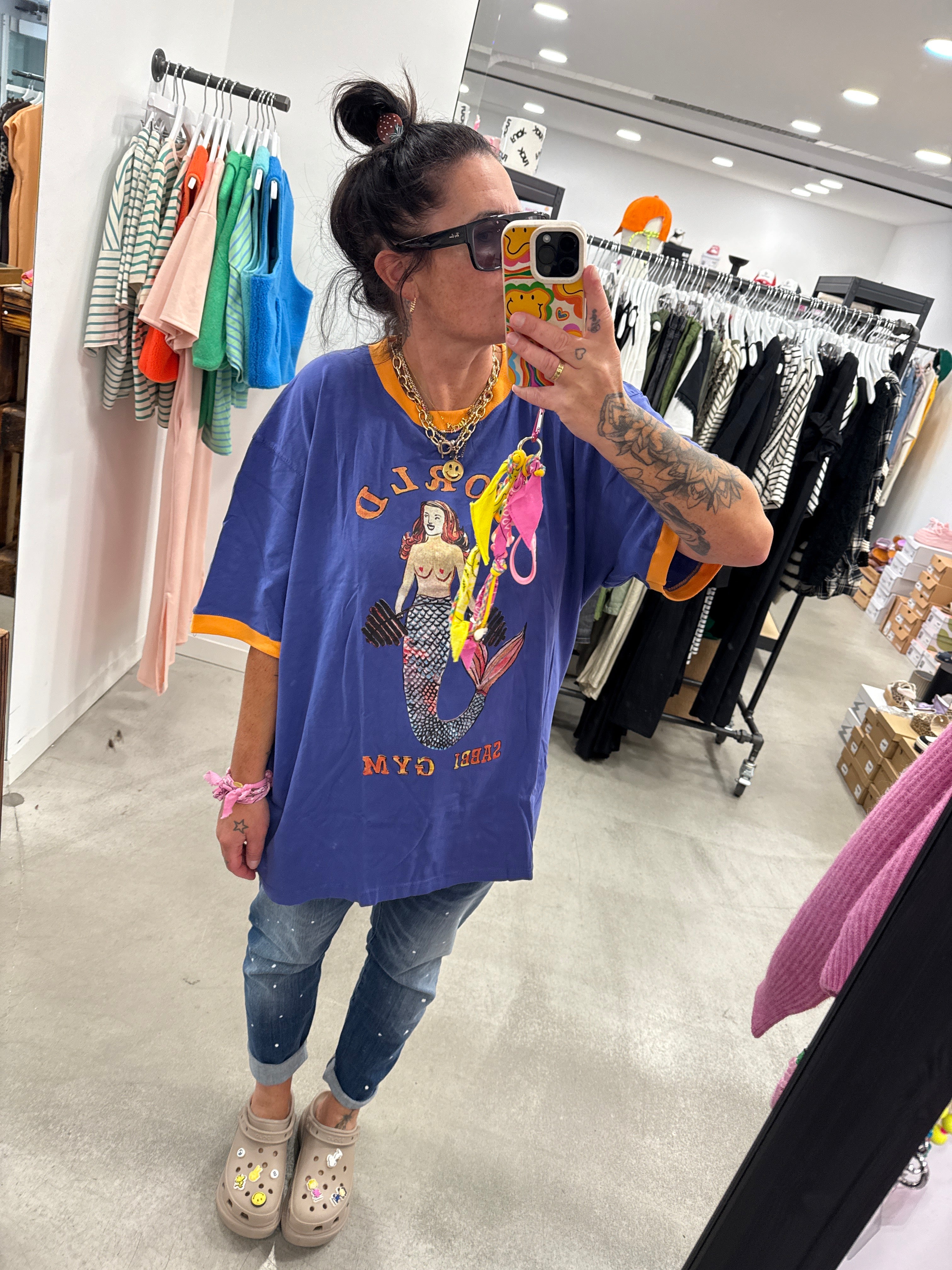 T-Shirt Mermaid Gym
