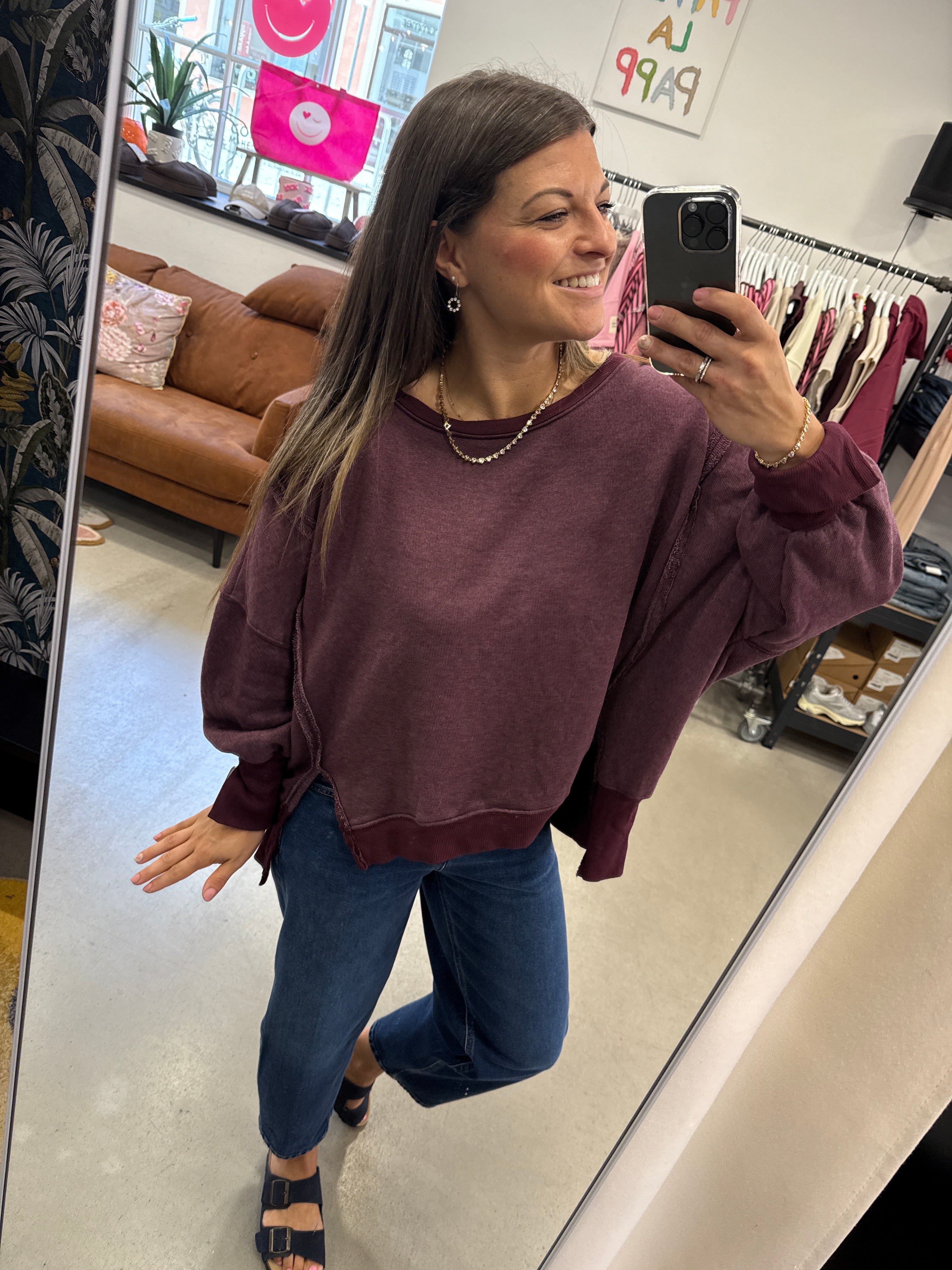 Sweater Cut Out