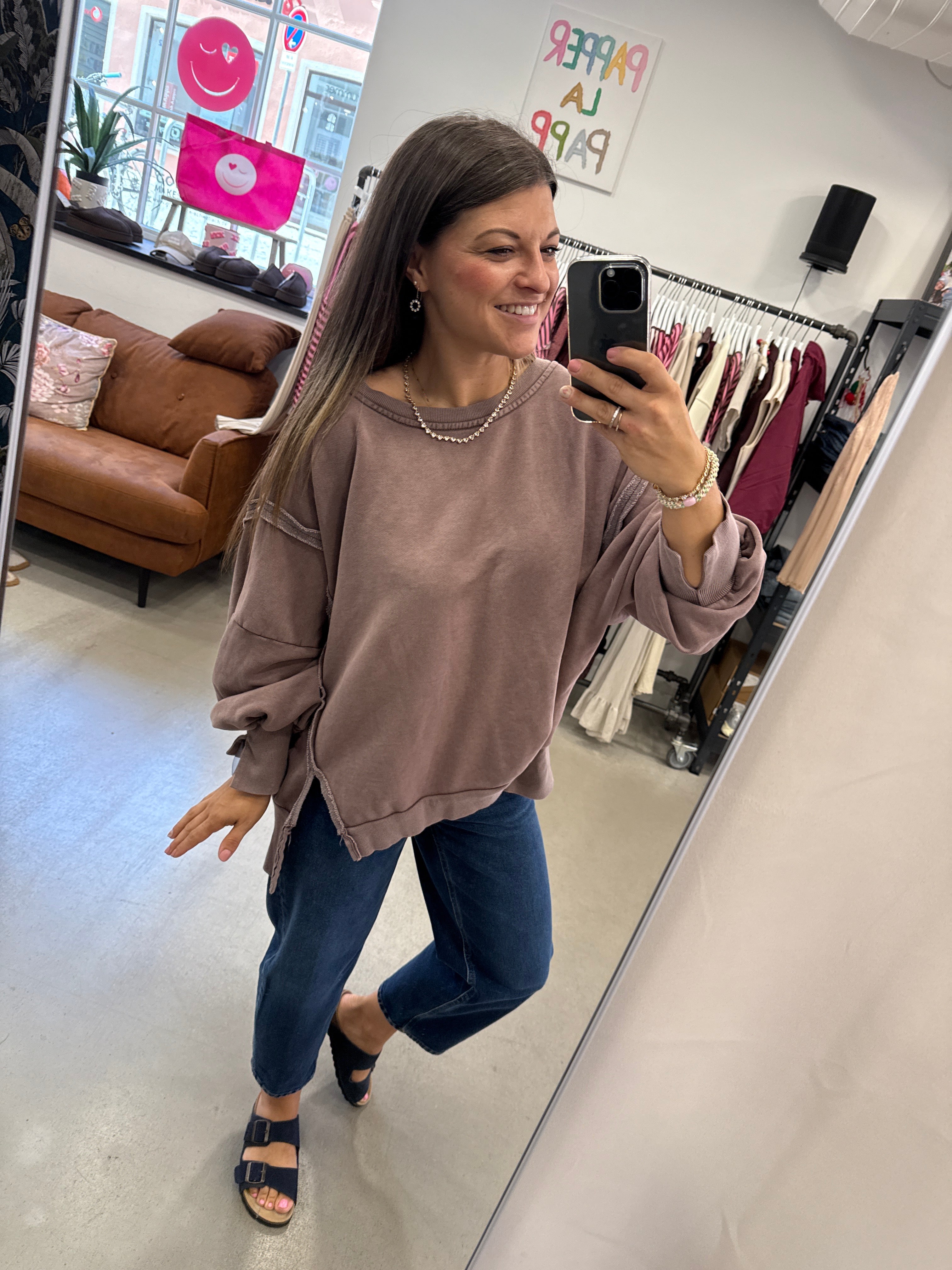 Sweater Cut Out