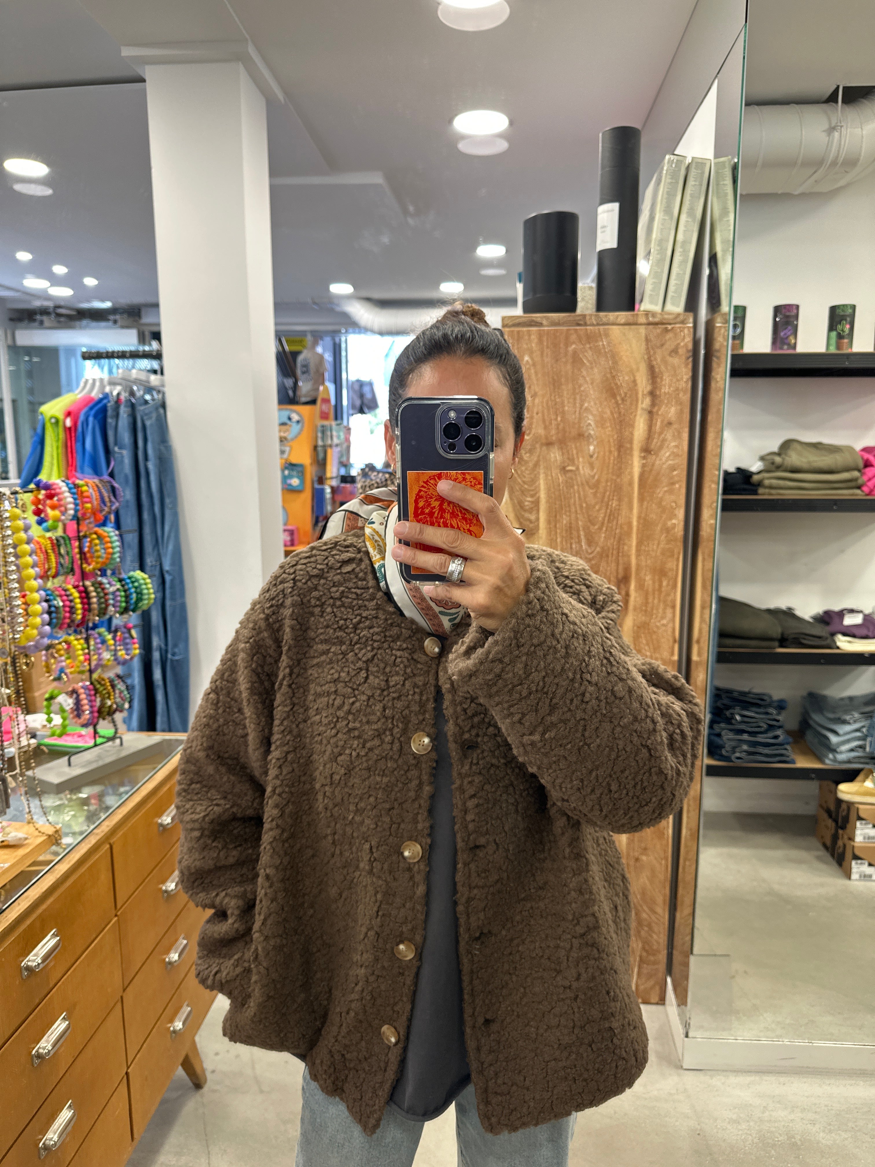 Jacke Teddy Marla