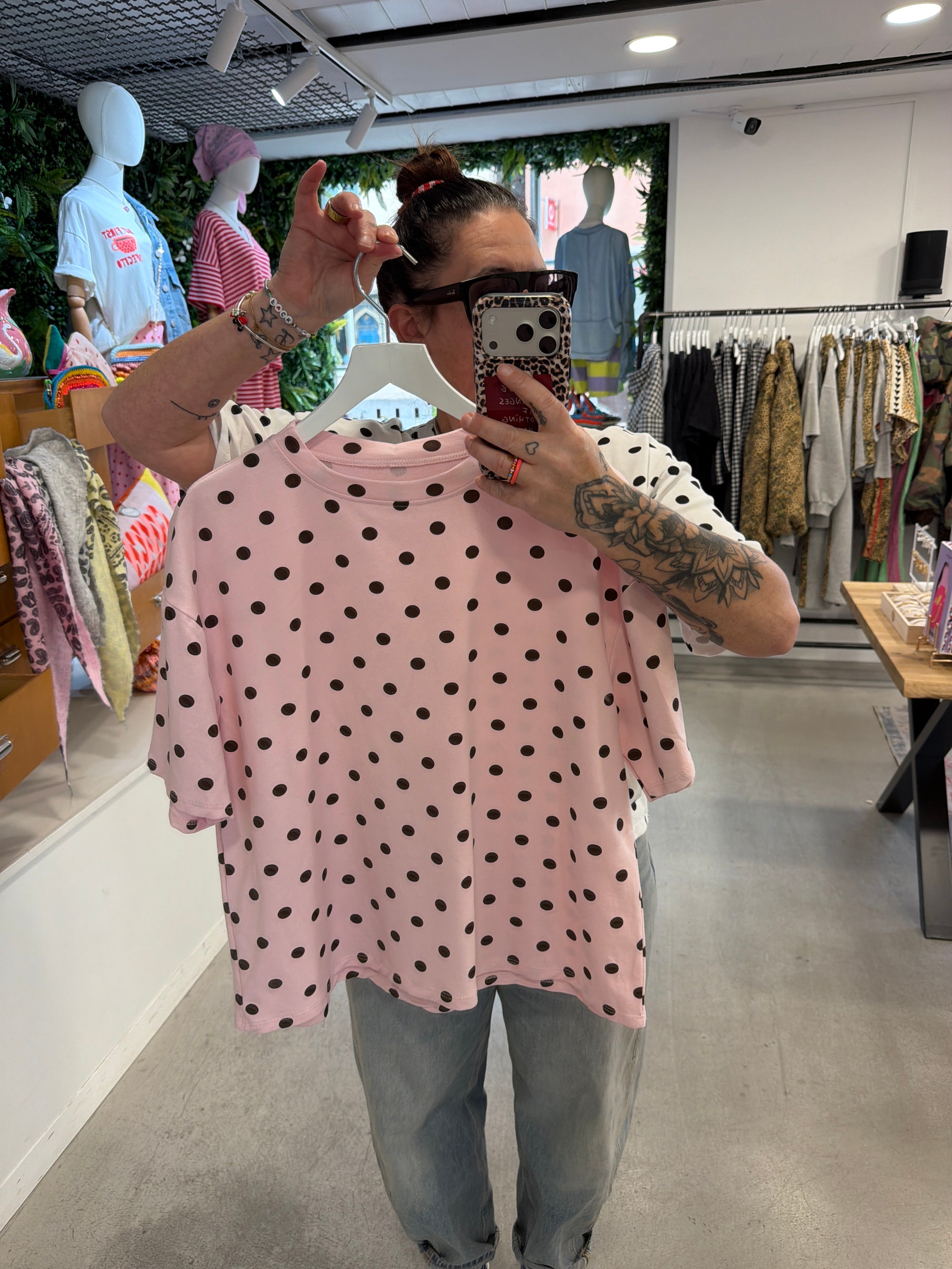 T-Shirt Polka