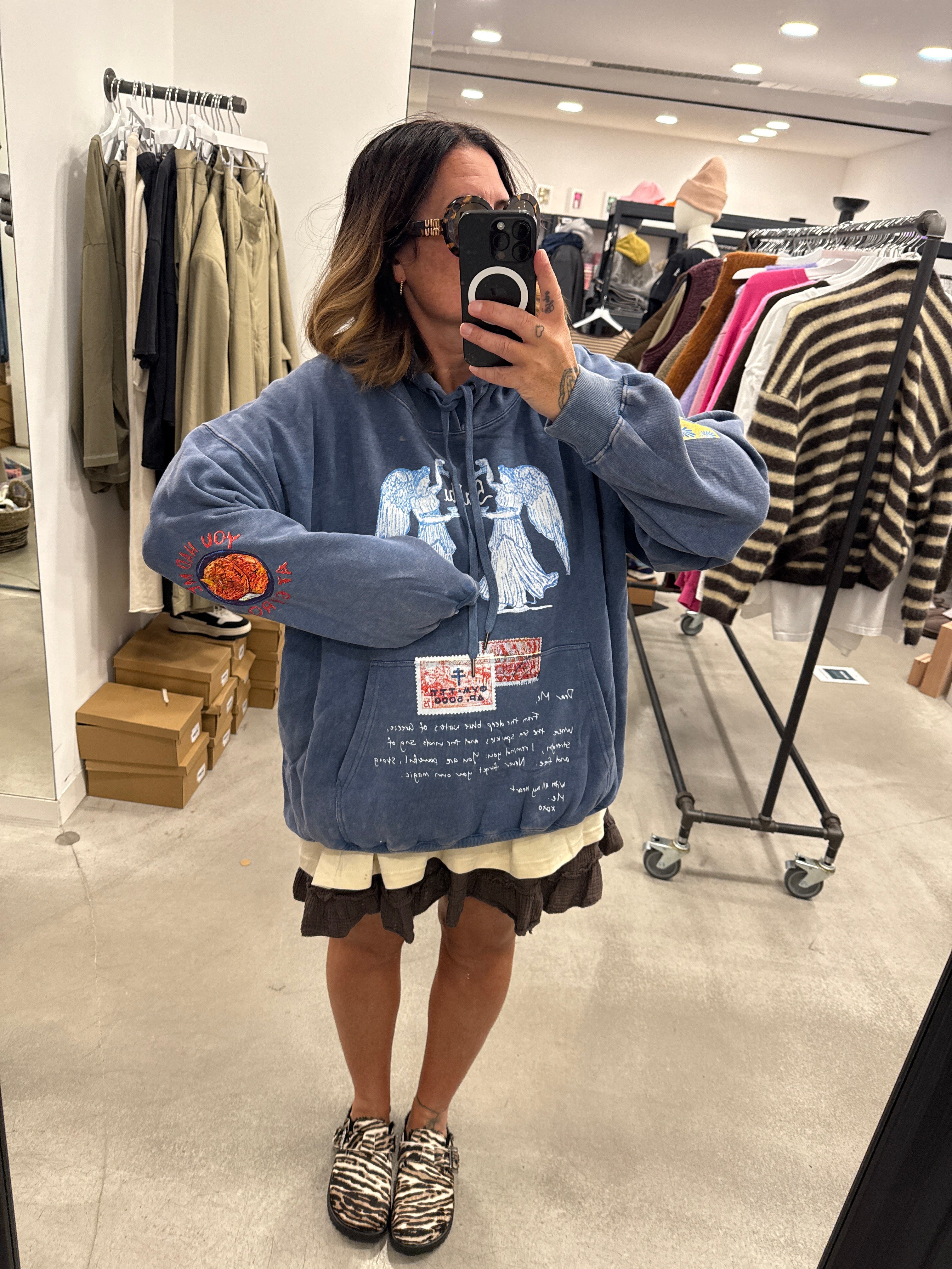 Hoodie Sabbi Greece