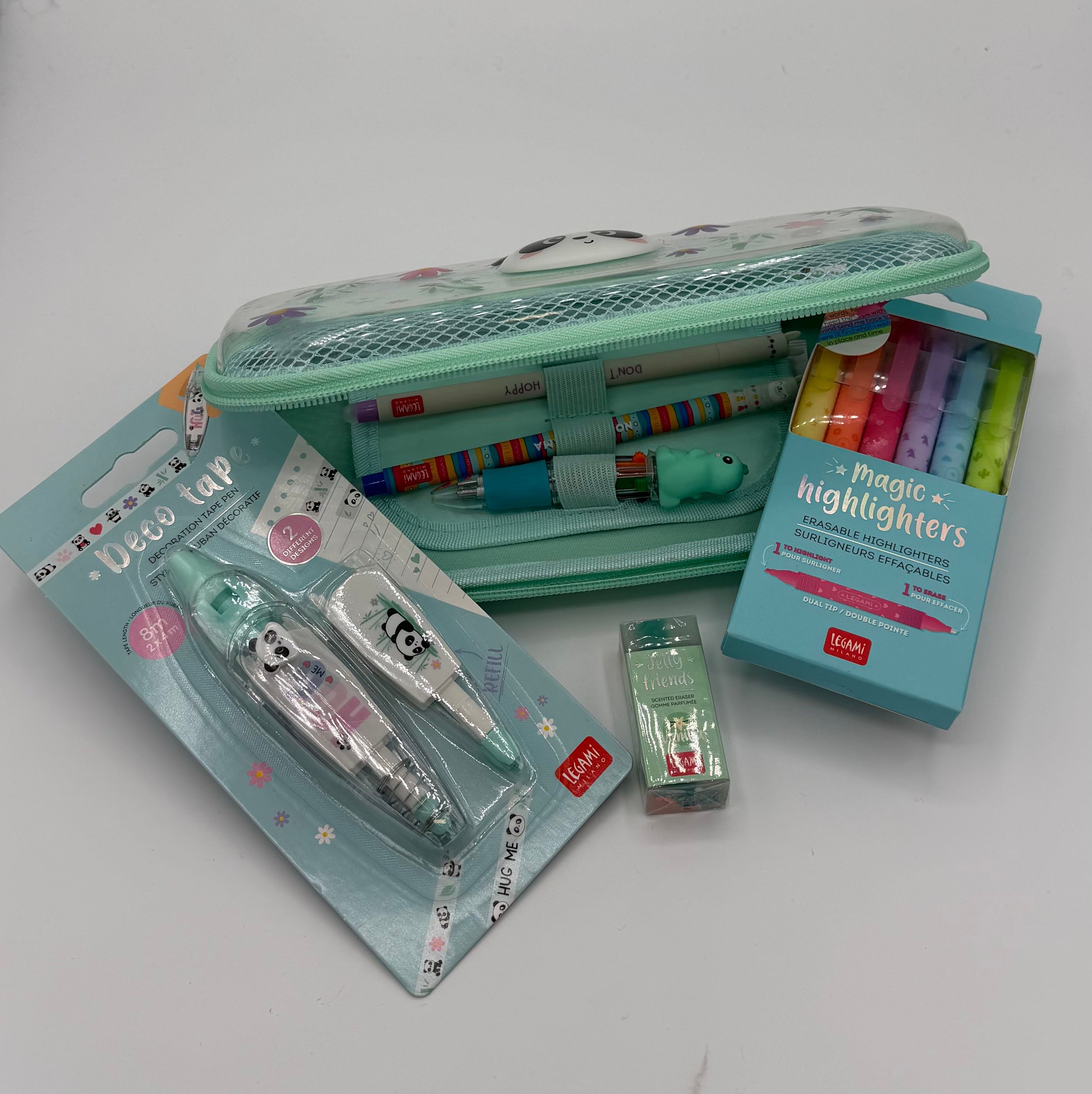 Geschenkset Kids Türkis