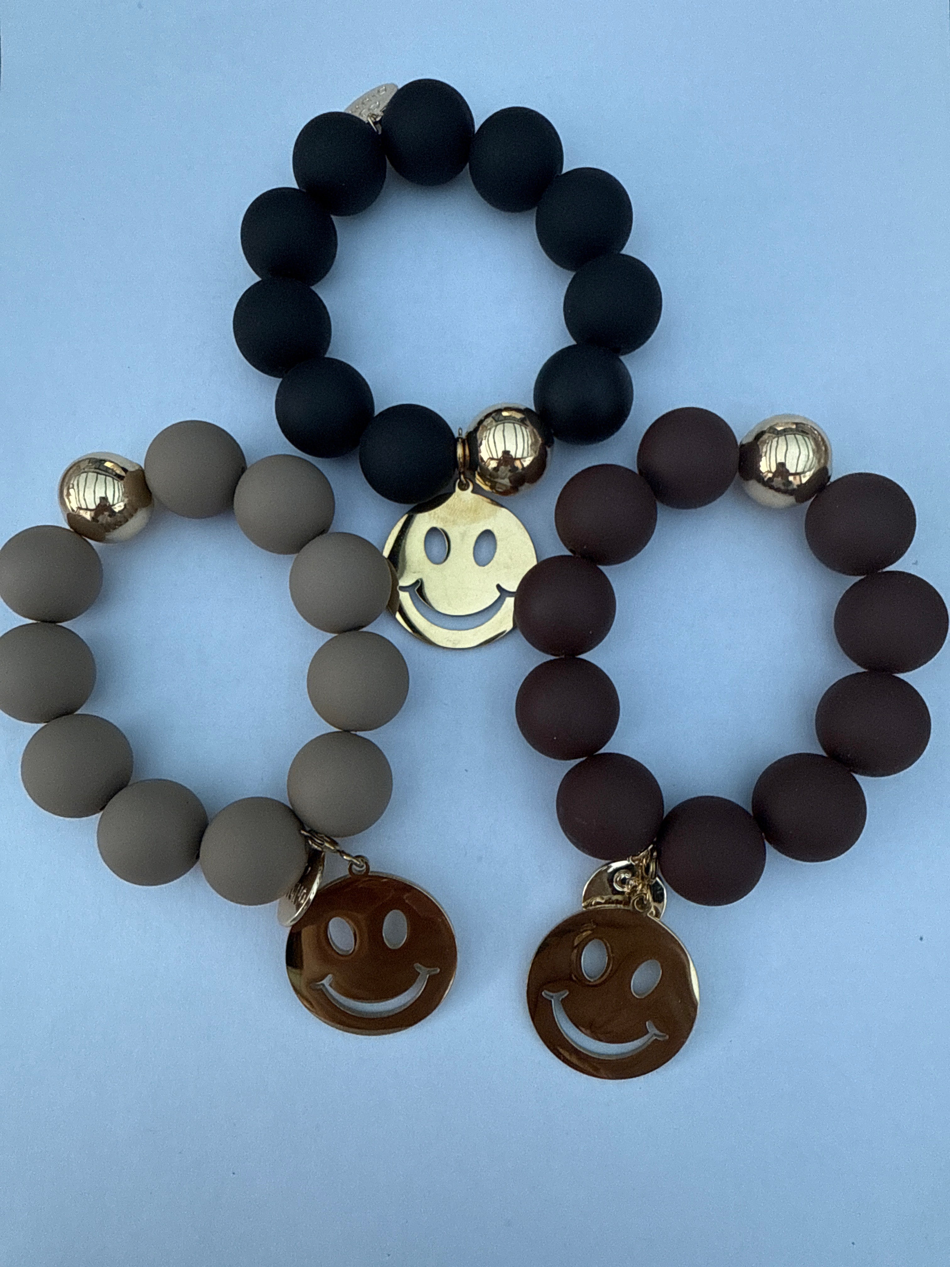 Armband Smiley love