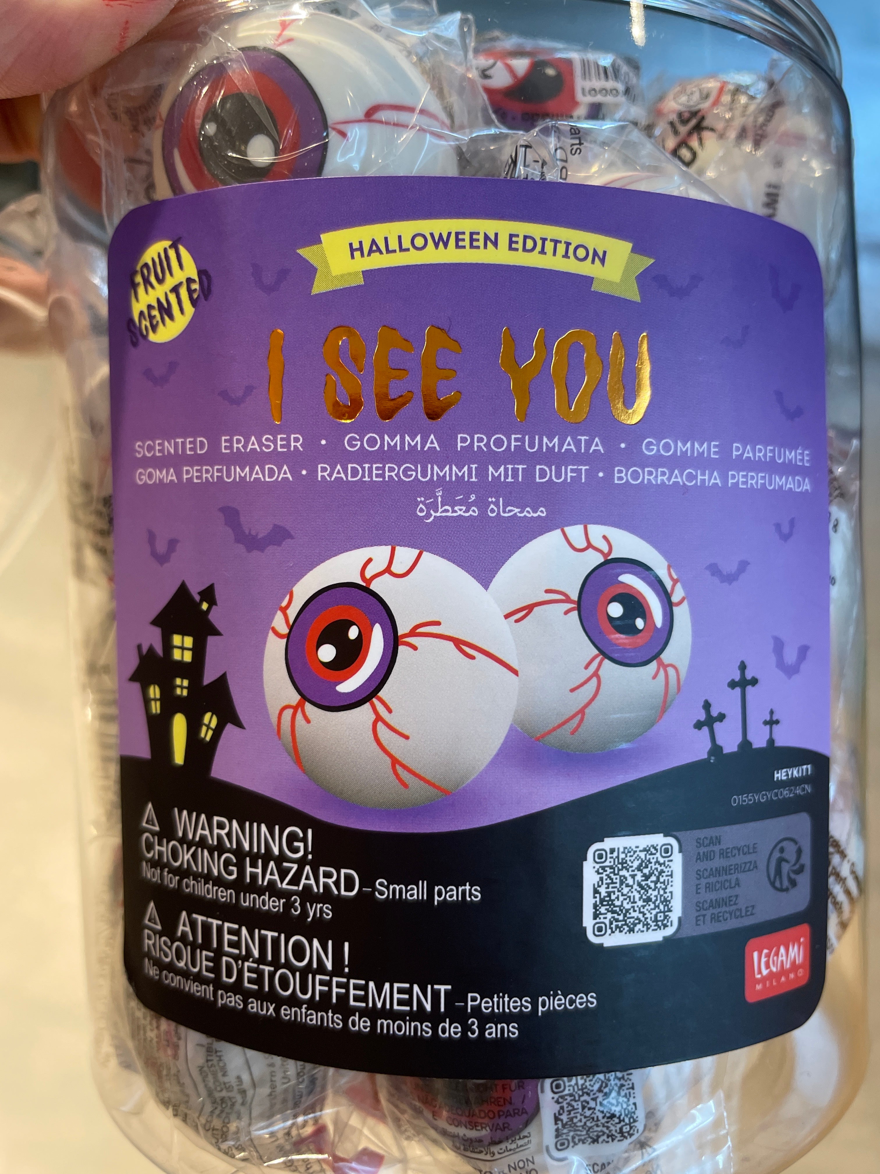 Radiergummi i see you