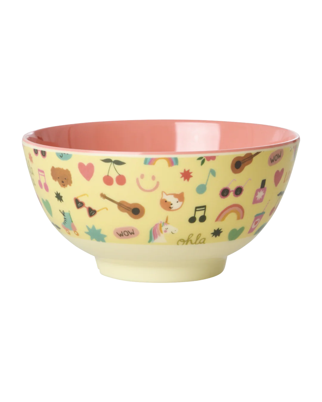 Kinderschüssel Rice Unicorn Love