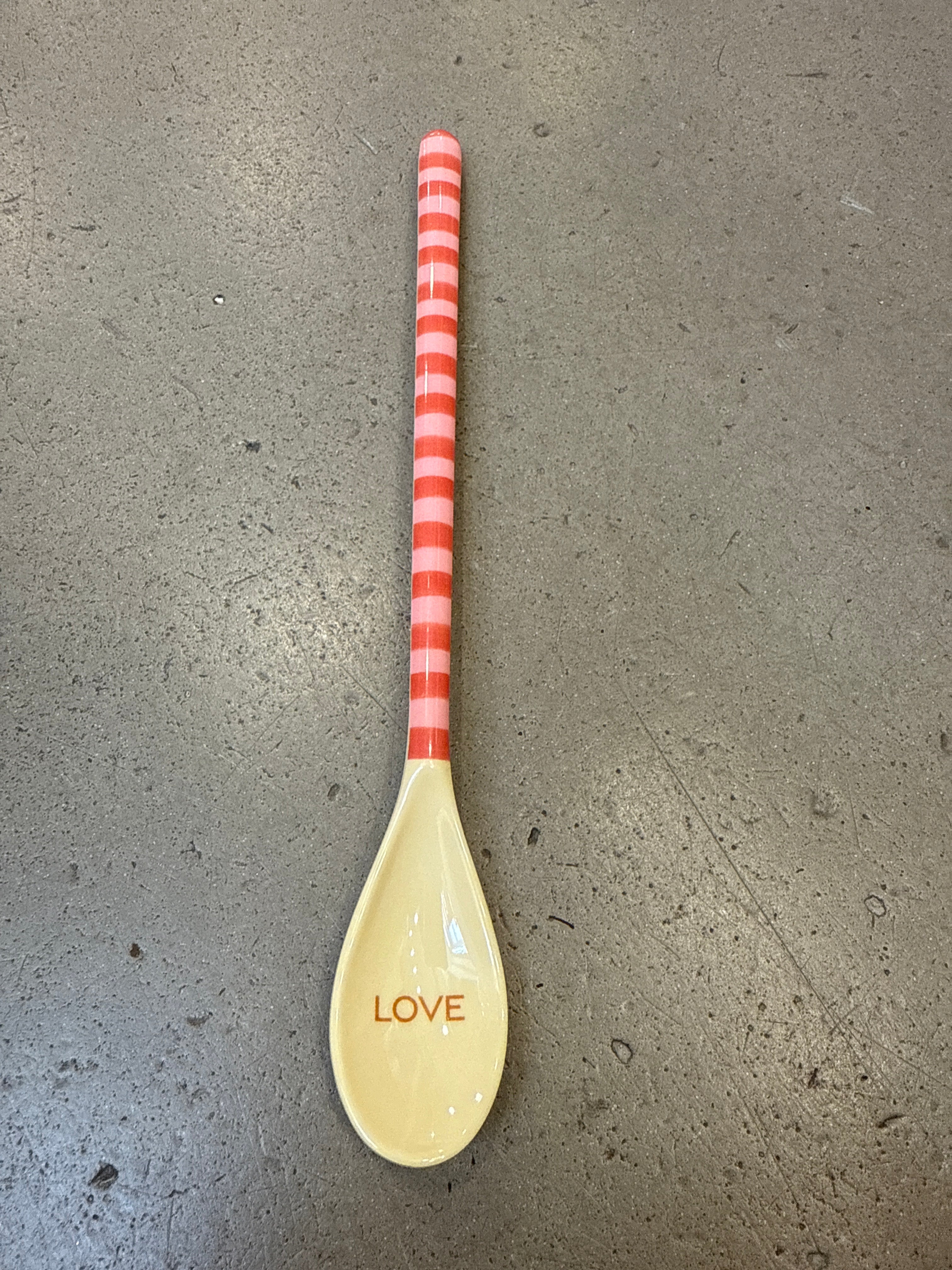 Löffel Latte Rice