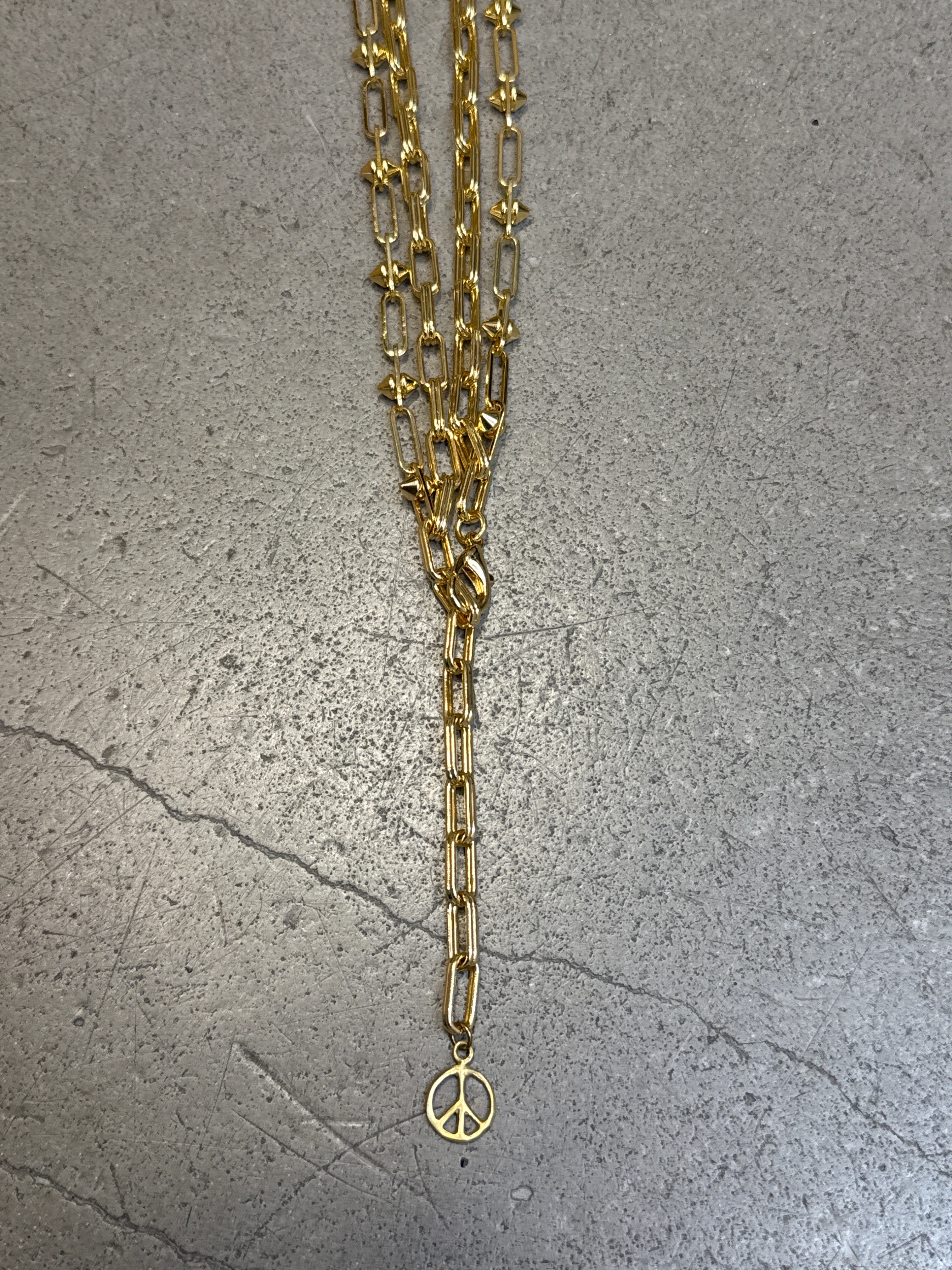 Kette Double Peace