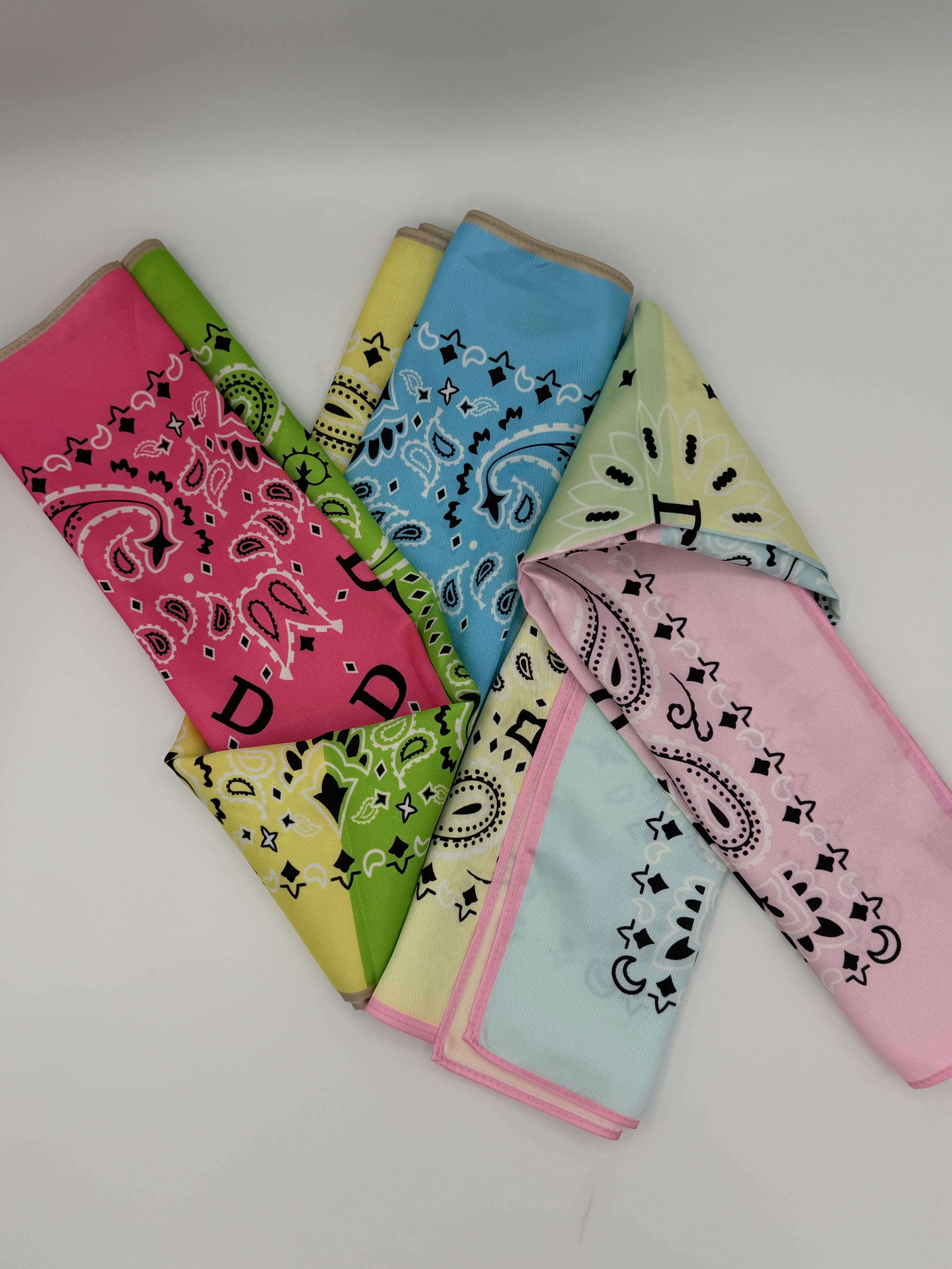 Tuch Bandana Multicolor