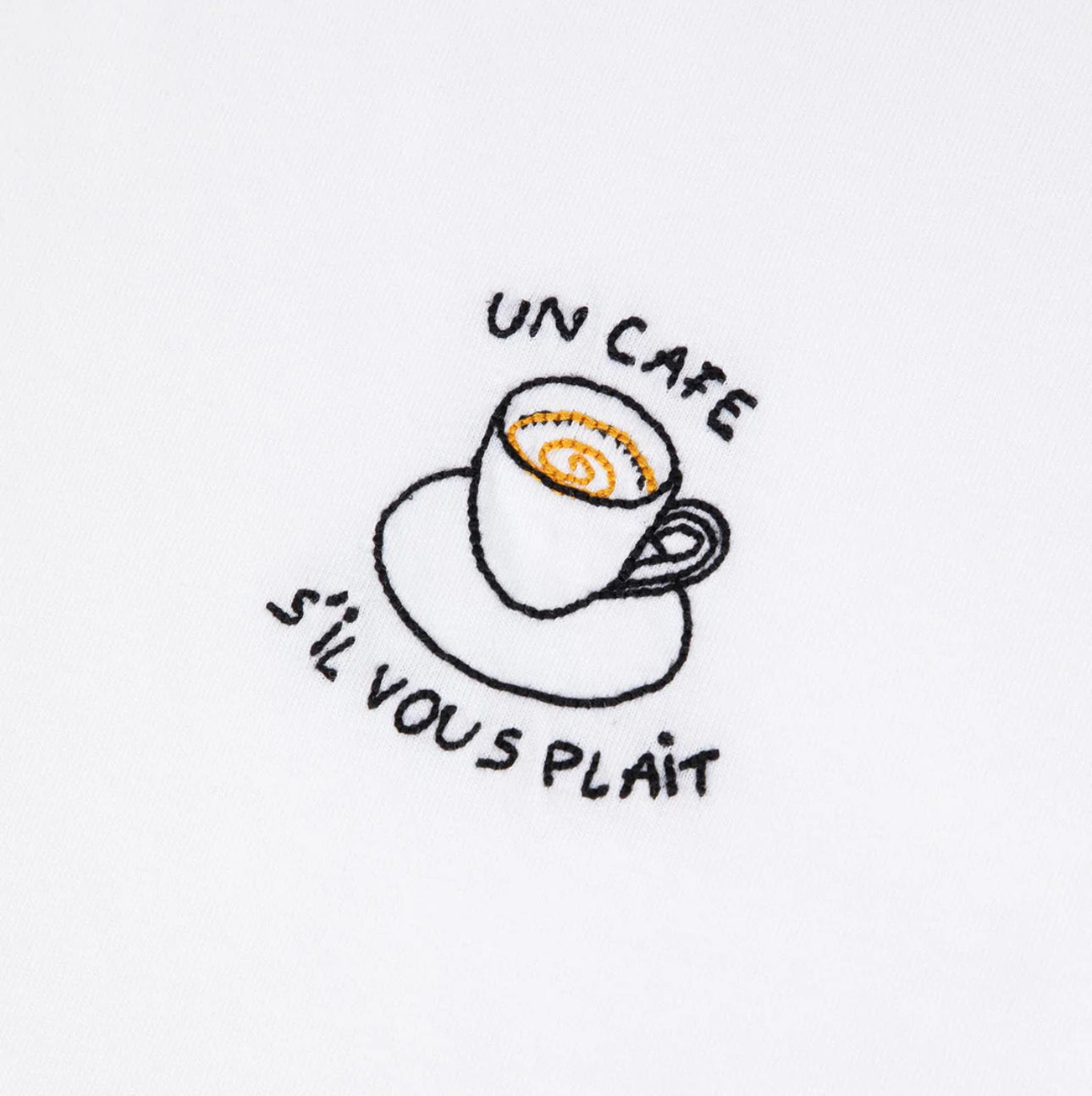 T-Shirt maison un Café