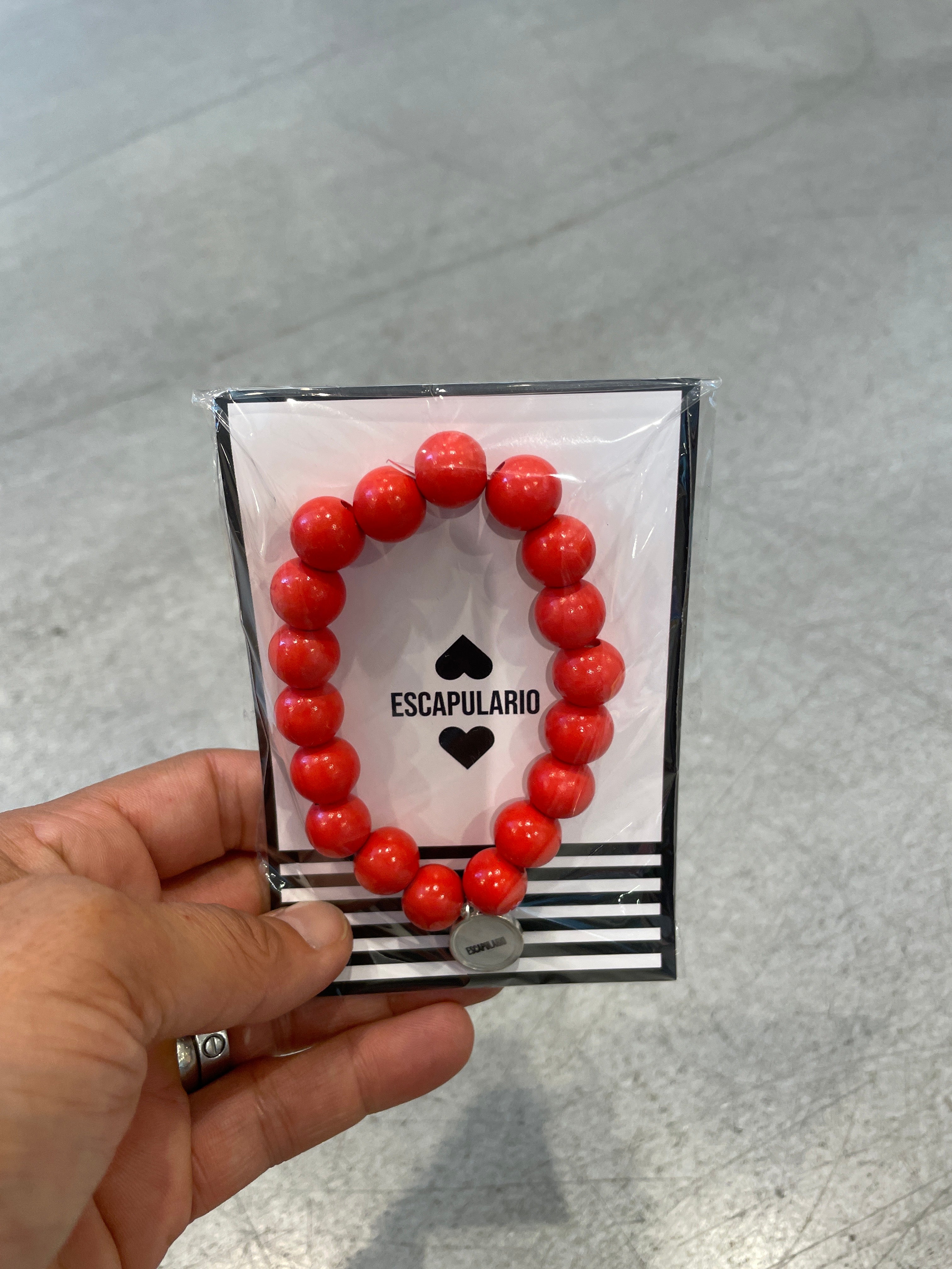 Armband Holzperle