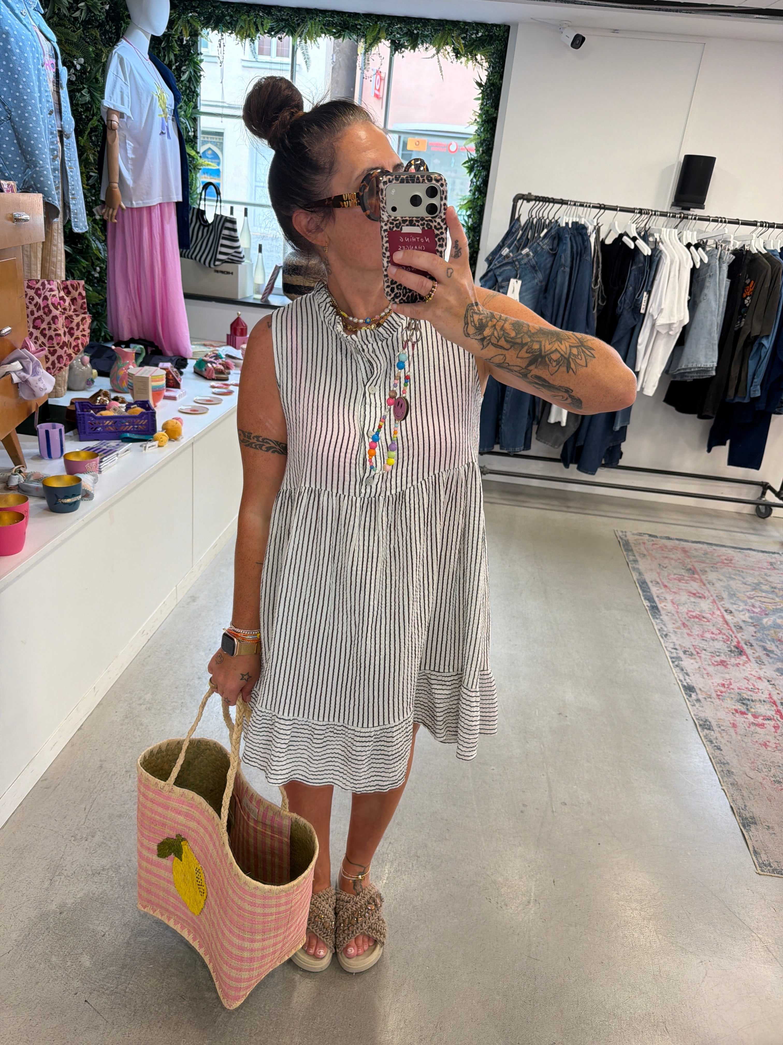 Kleid Musselin Hot Summer