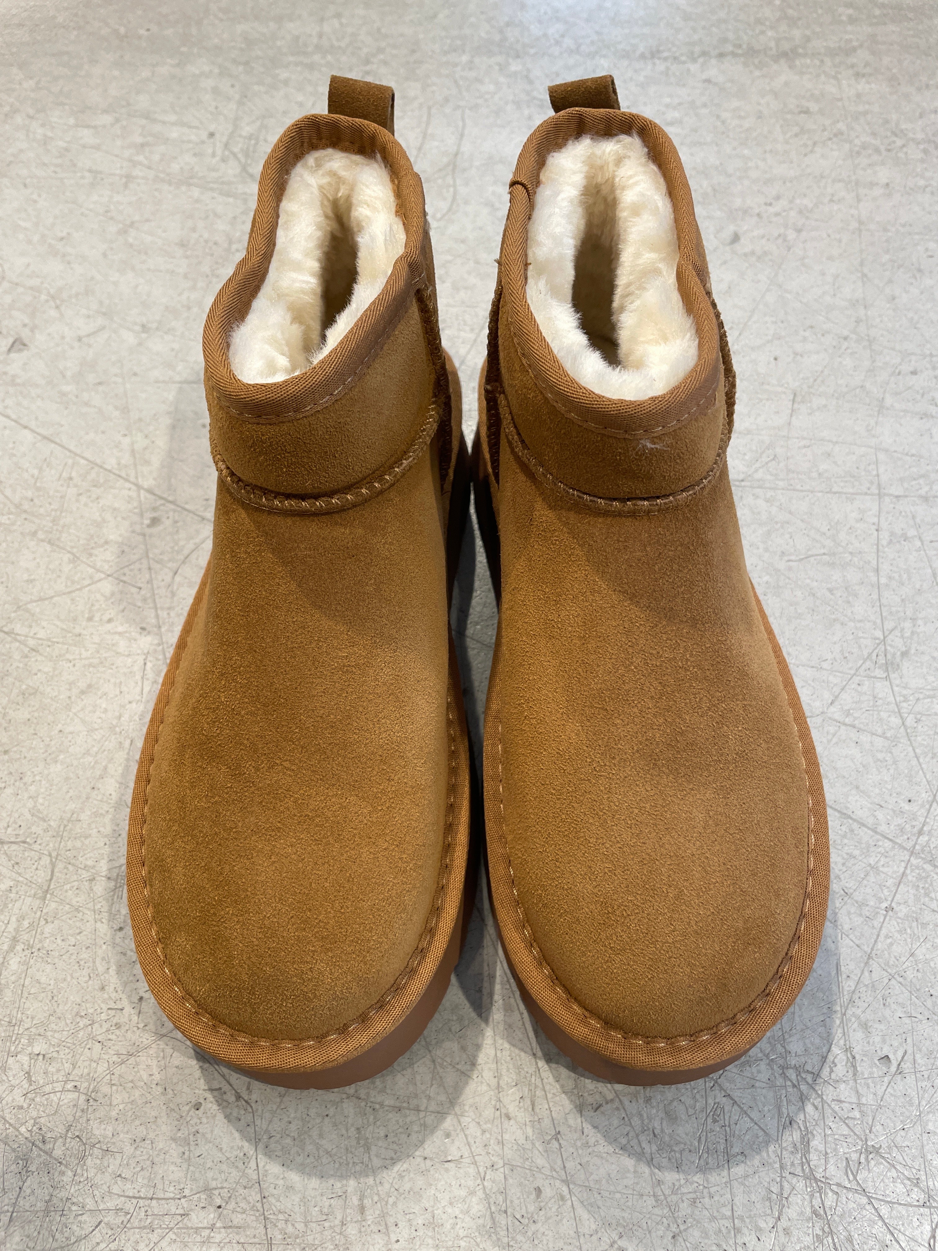 Schuhe Boot Plateau