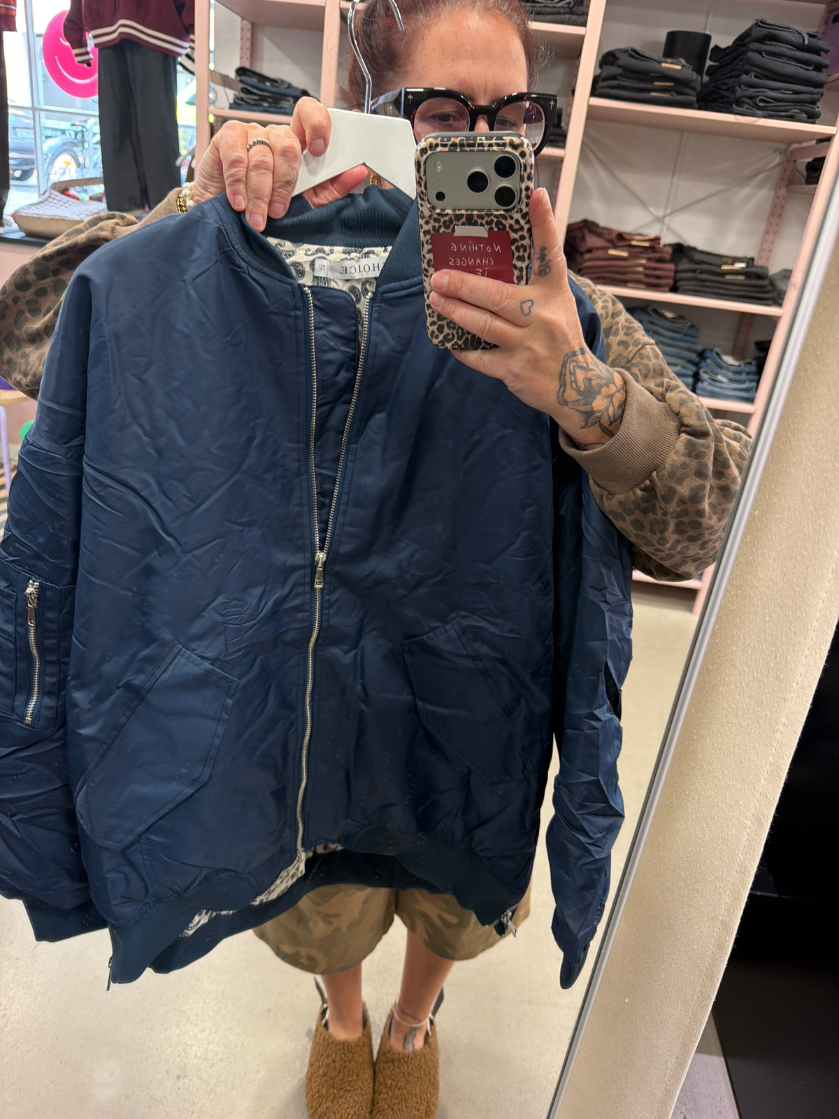 Jacke Bomber