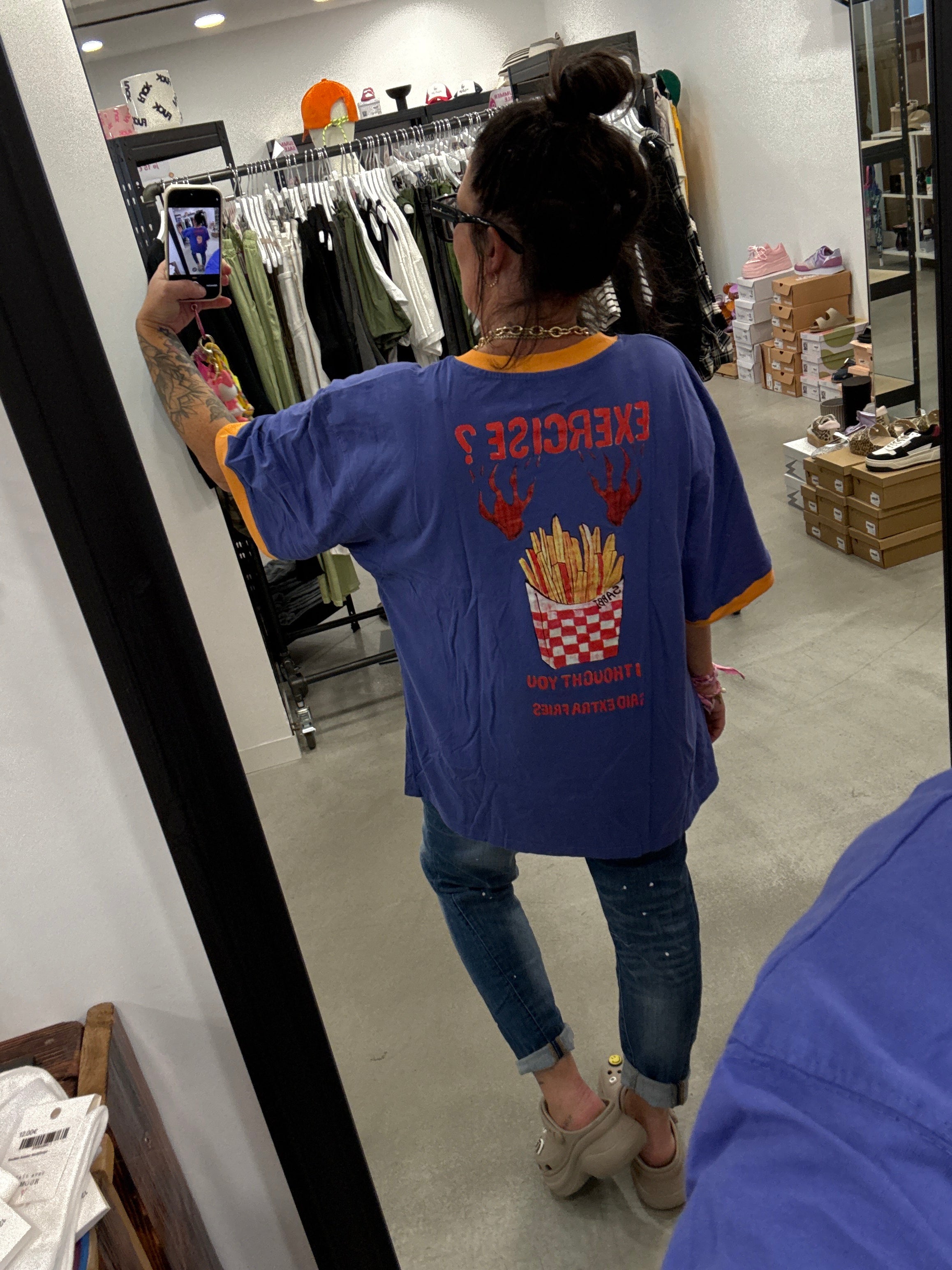 T-Shirt Mermaid Gym