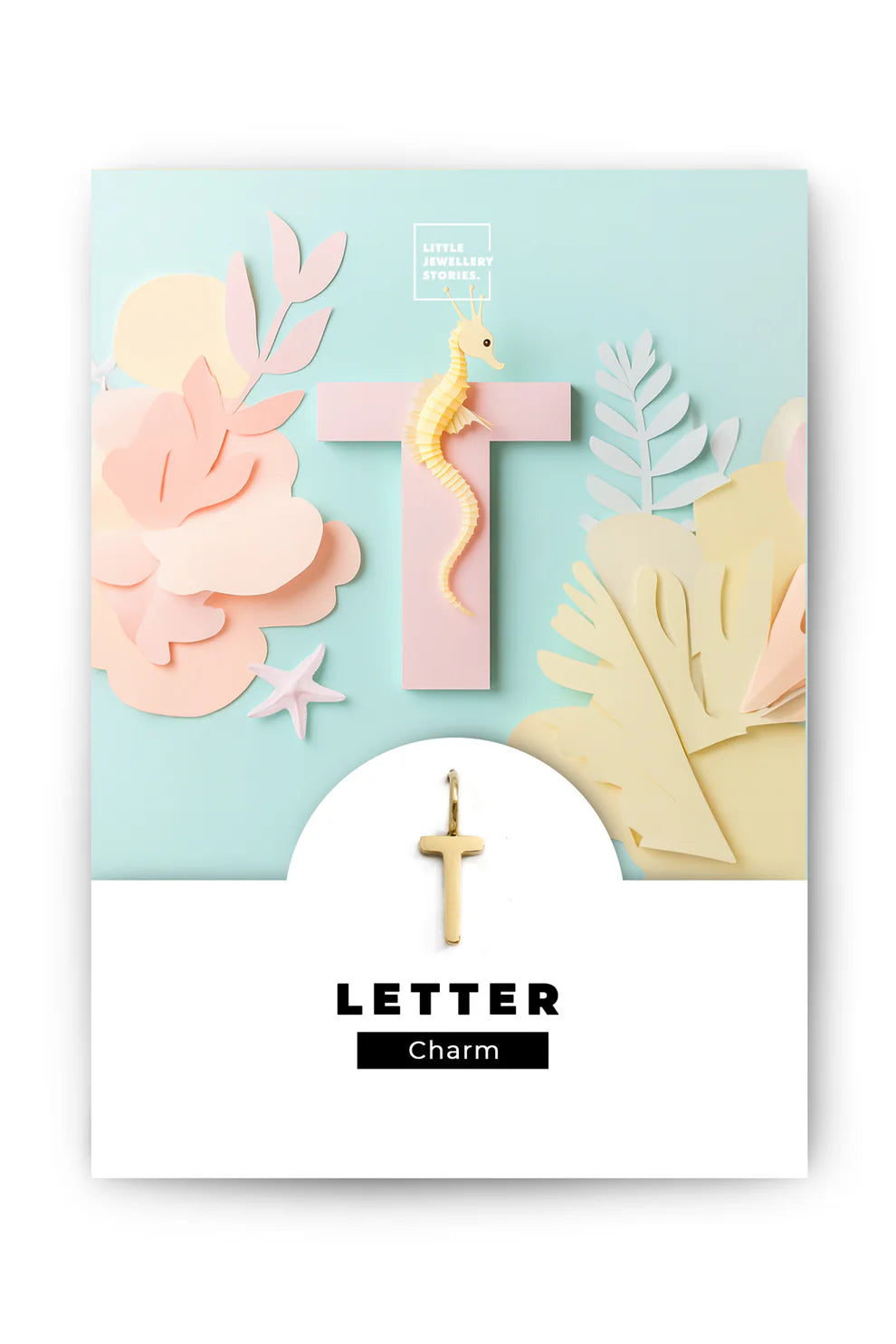 Kette Charm Letter LJS