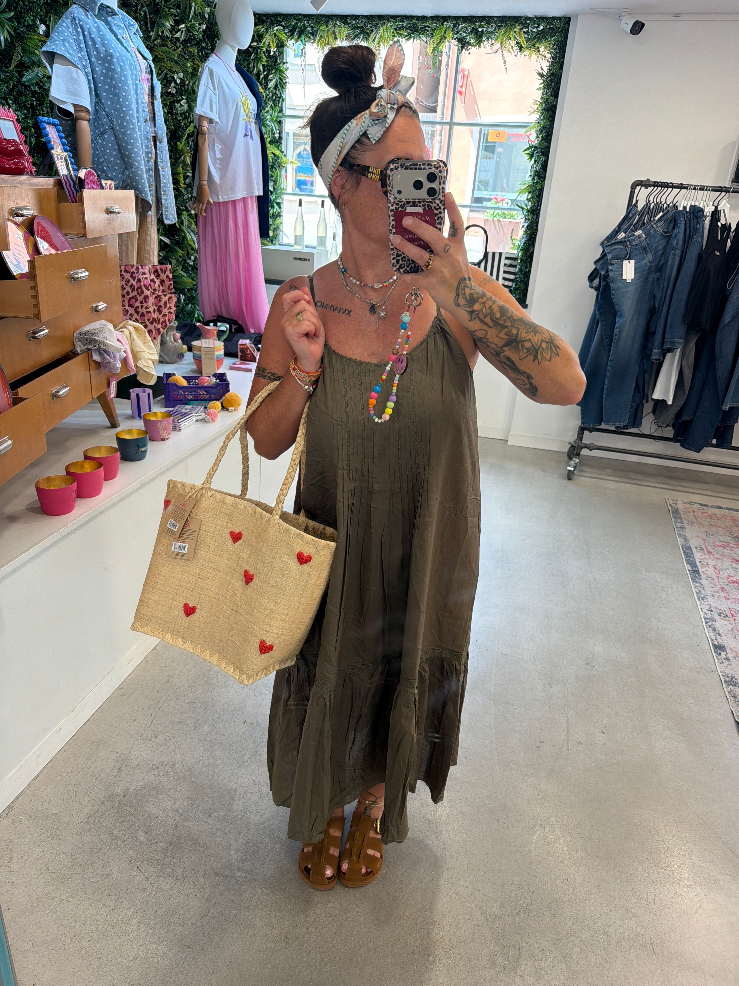 Kleid Hippie