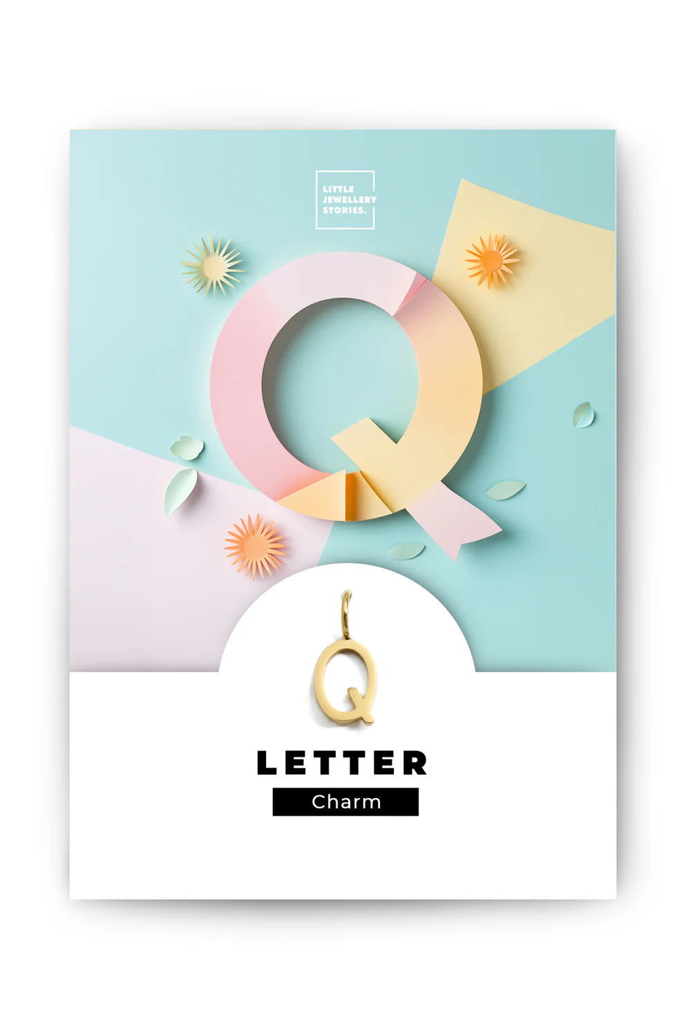 Kette Charm Letter LJS
