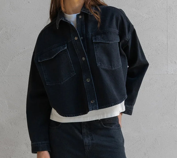 Jacke Penn&Ink cropped