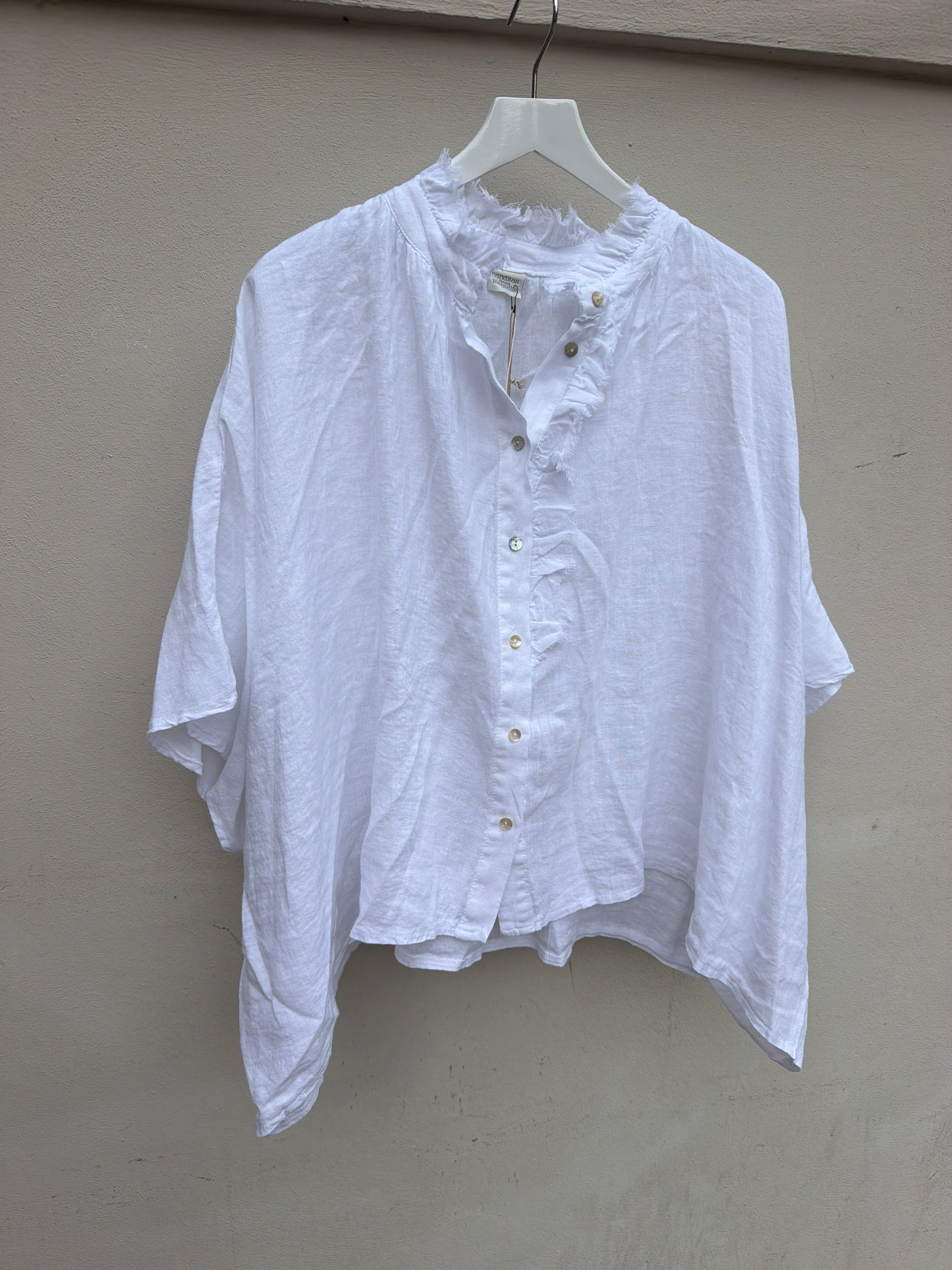 Bluse Lino Banditas