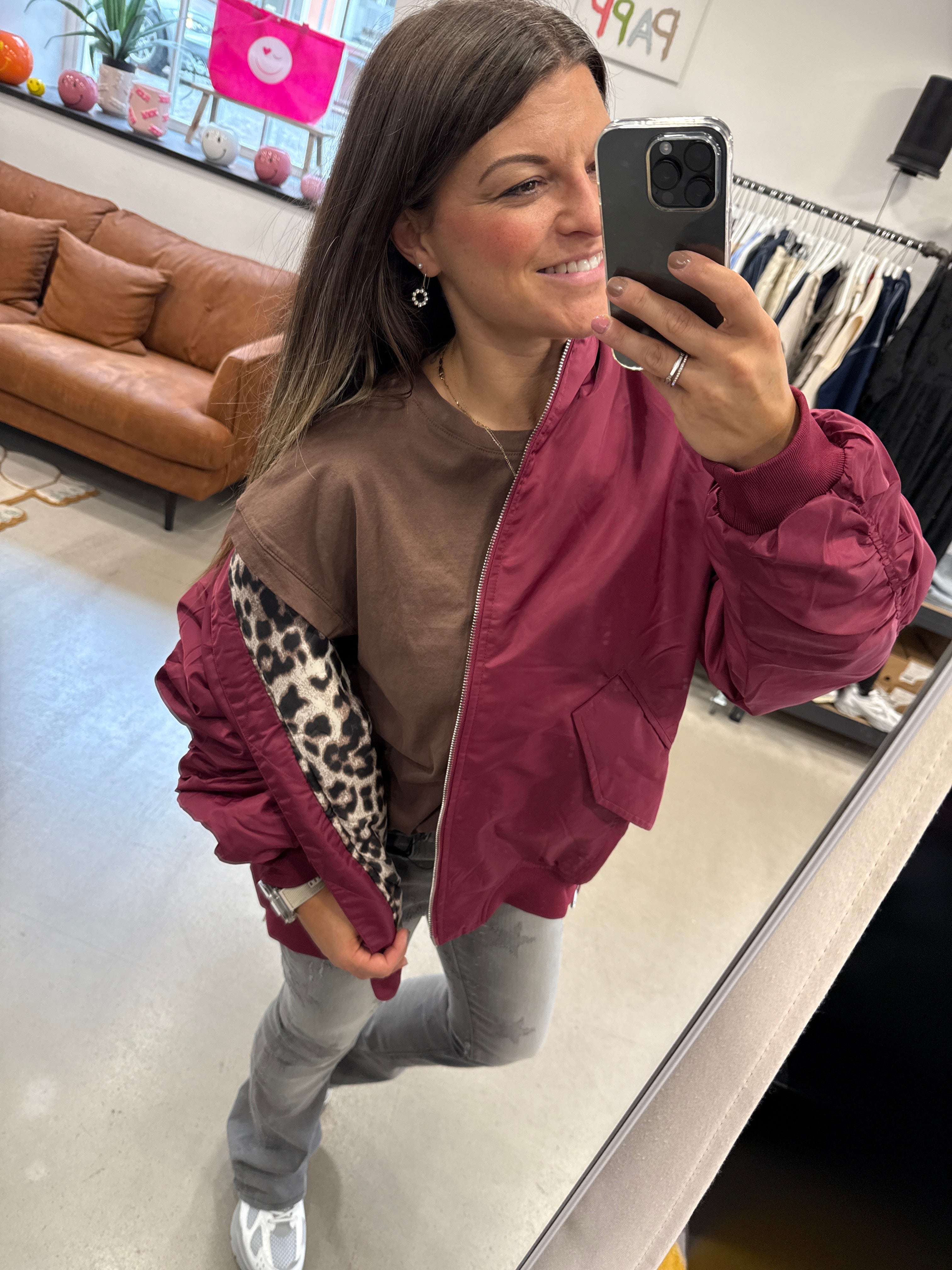 Jacke Bomber Leo
