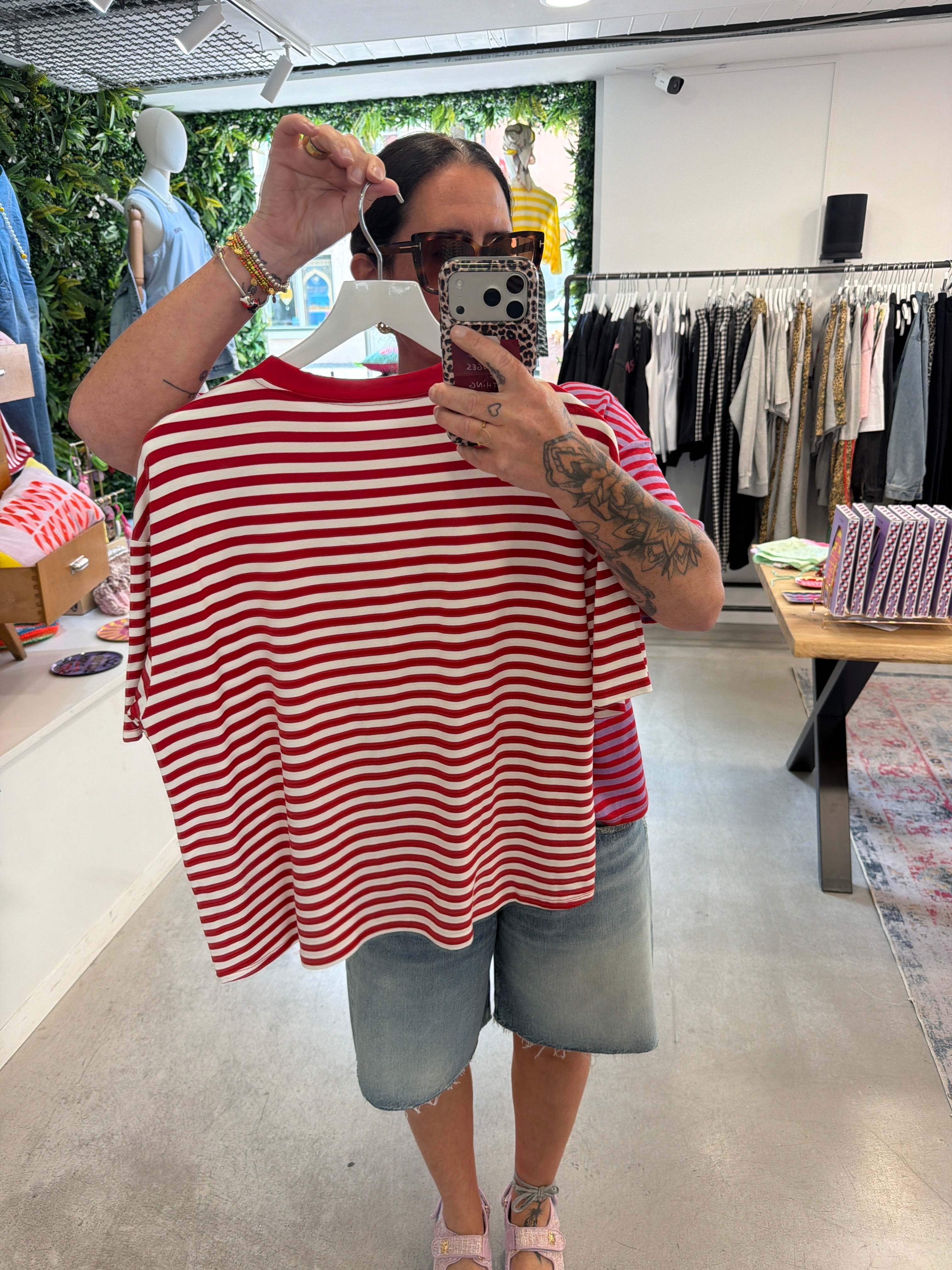 T-Shirt Stripe Basic