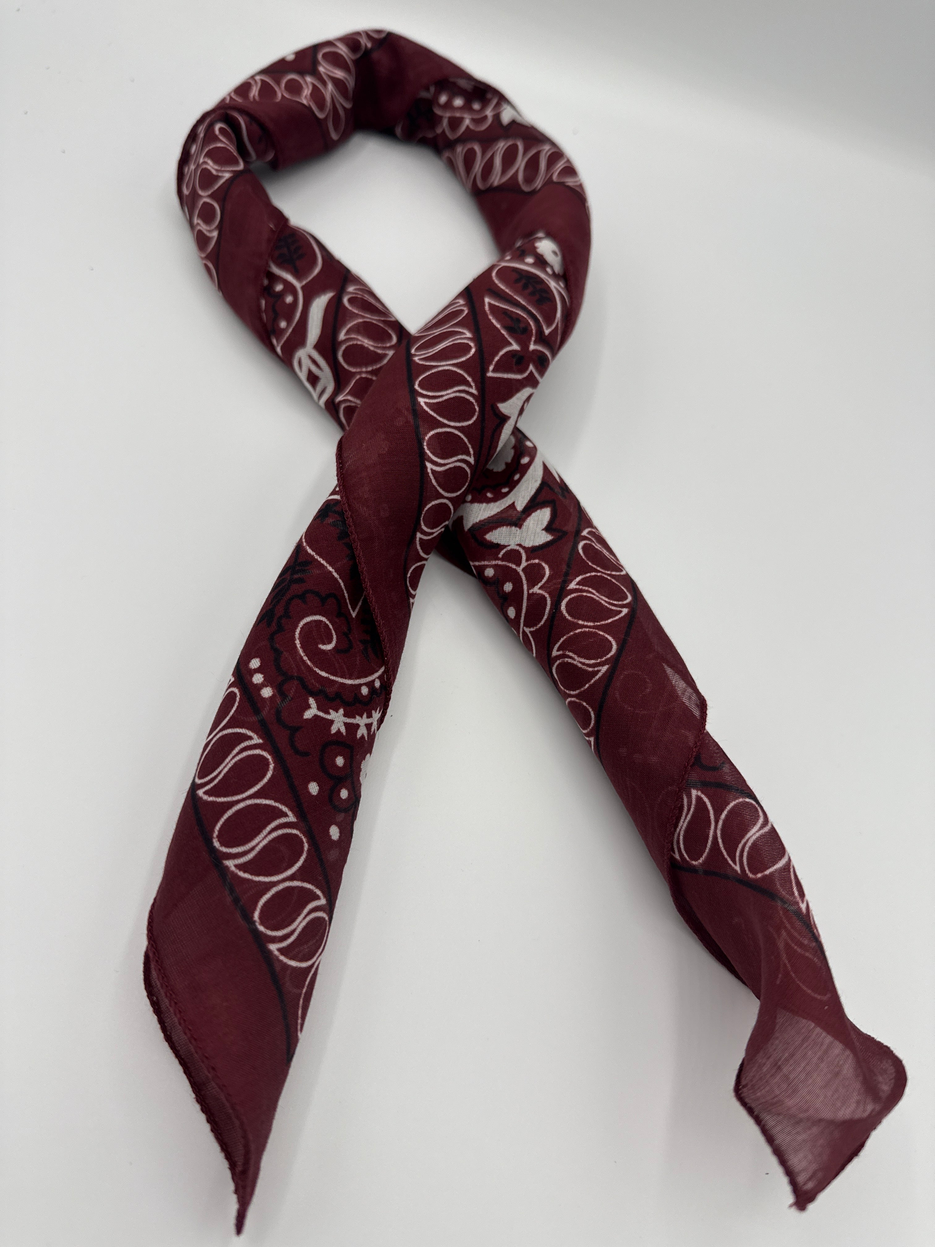 Tuch Bandana silk