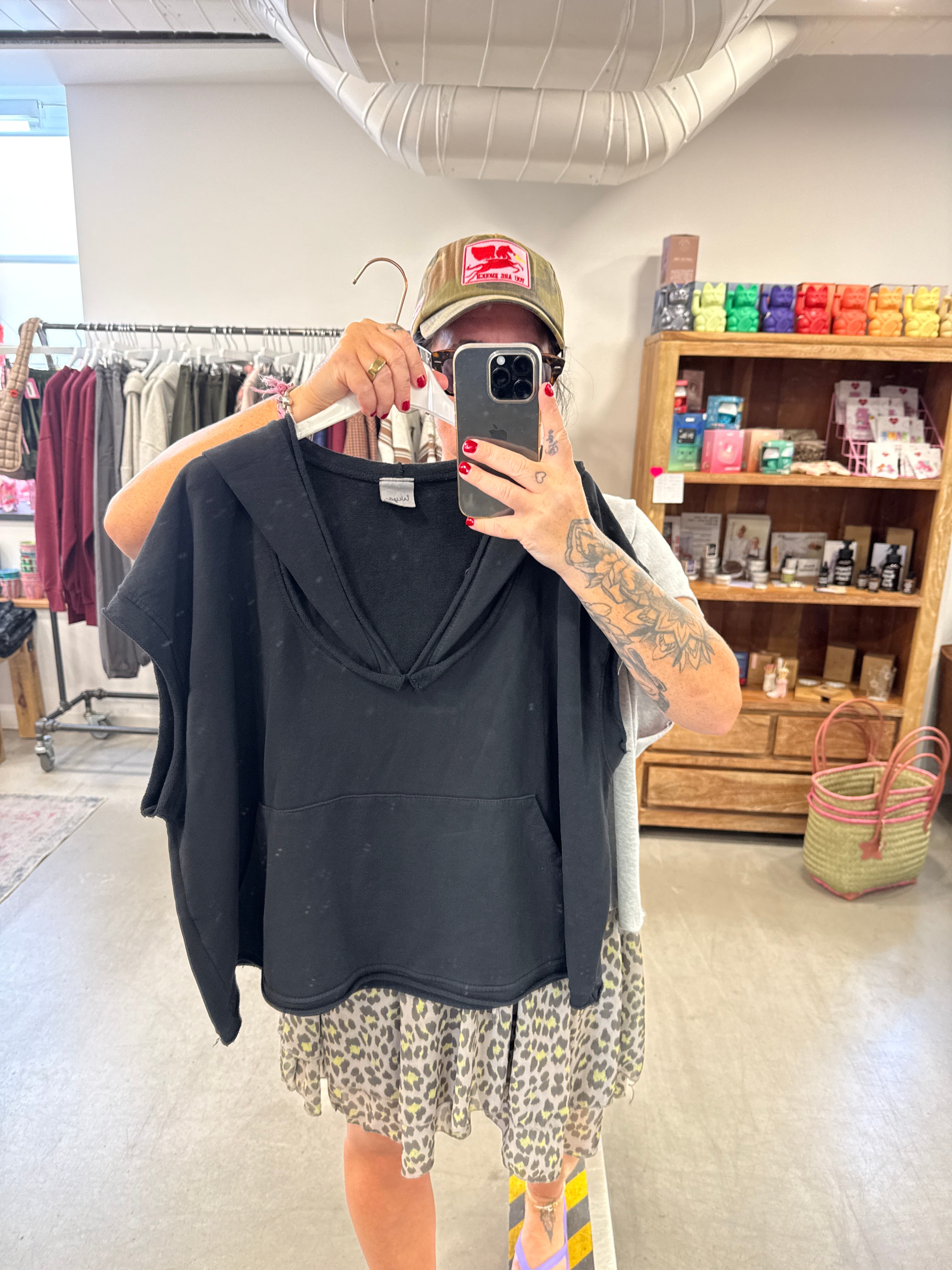 T-Shirt Hoodie