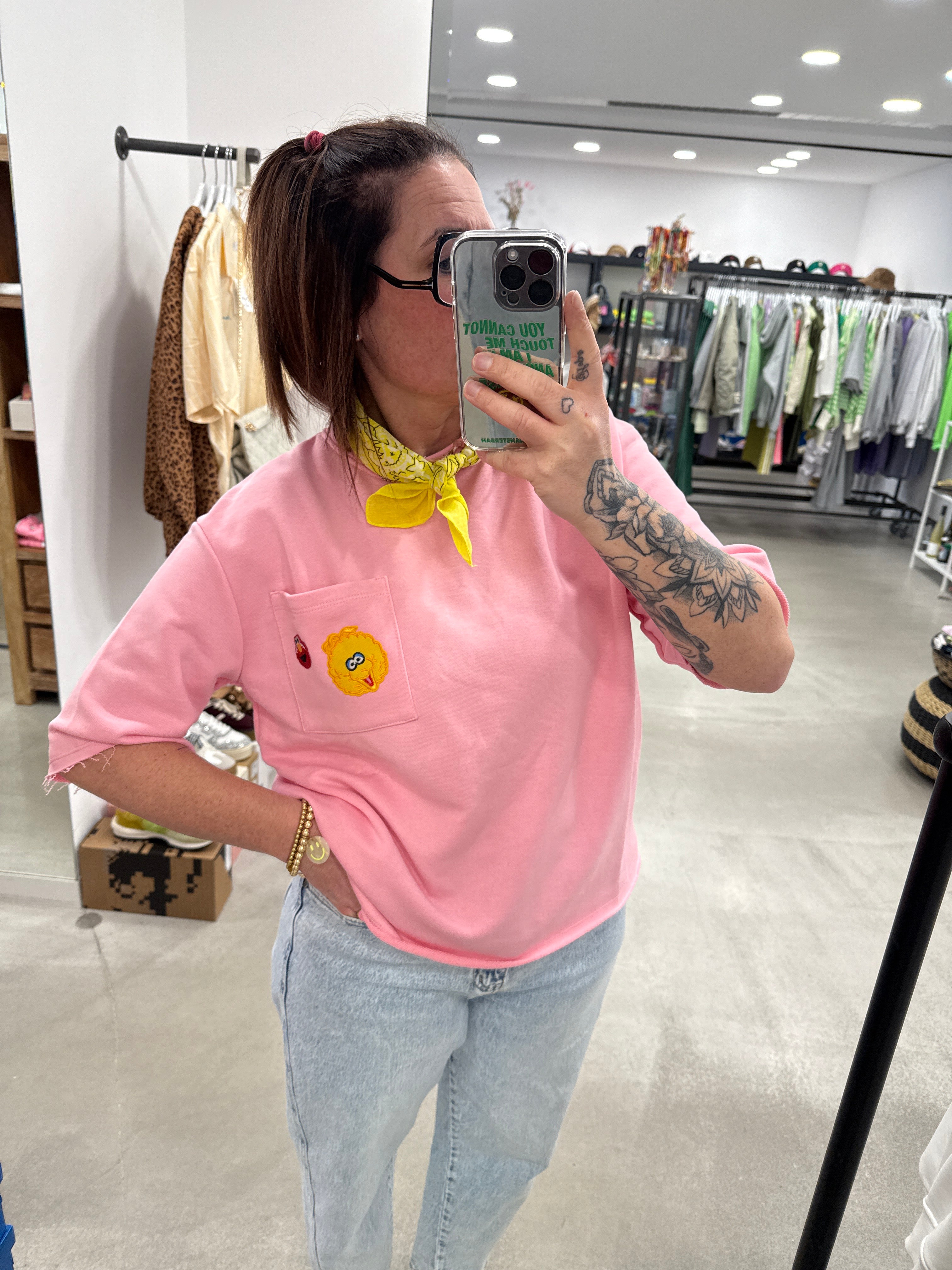 T-Shirt Krümelmonster
