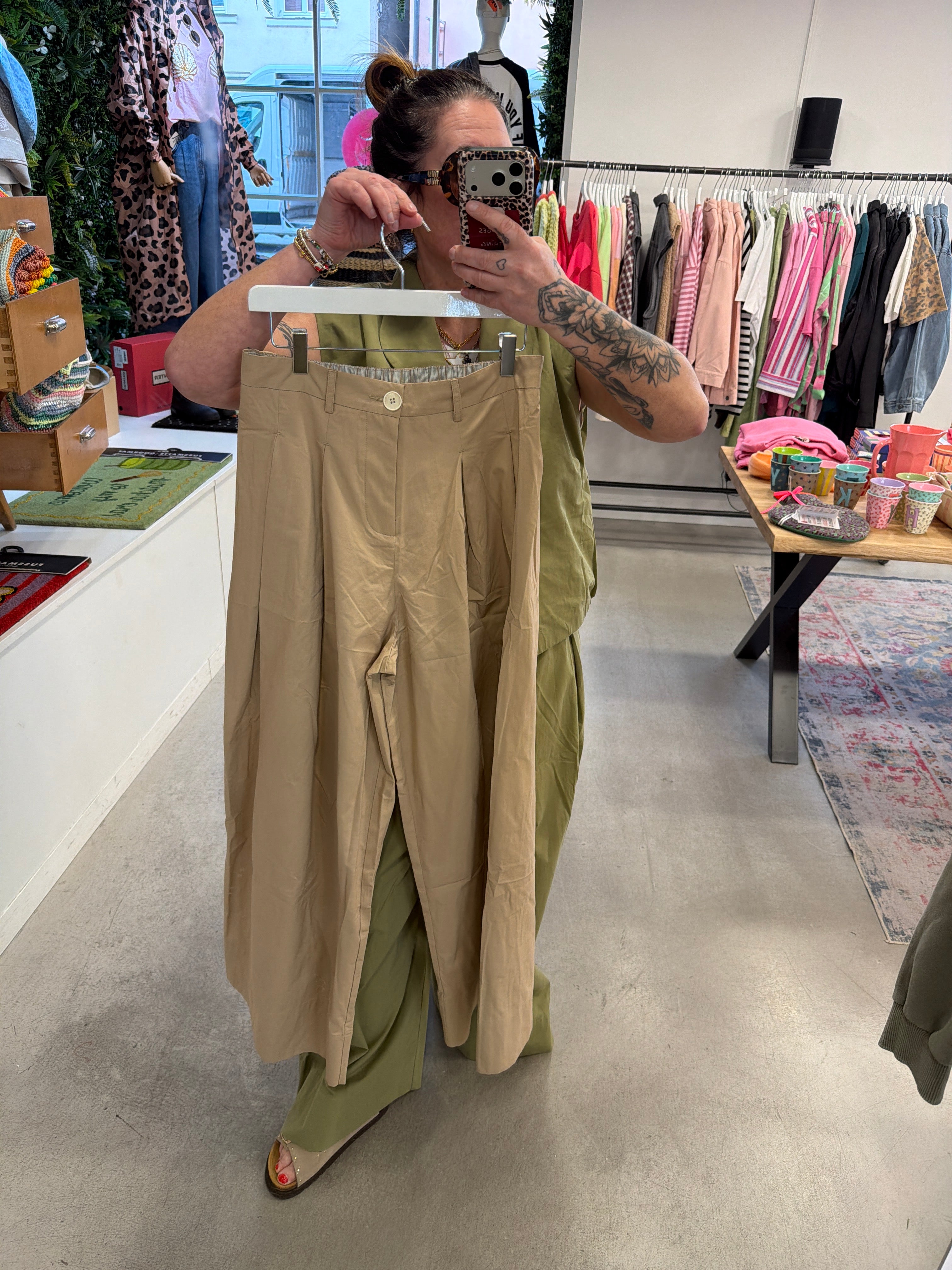 Hose Khaki