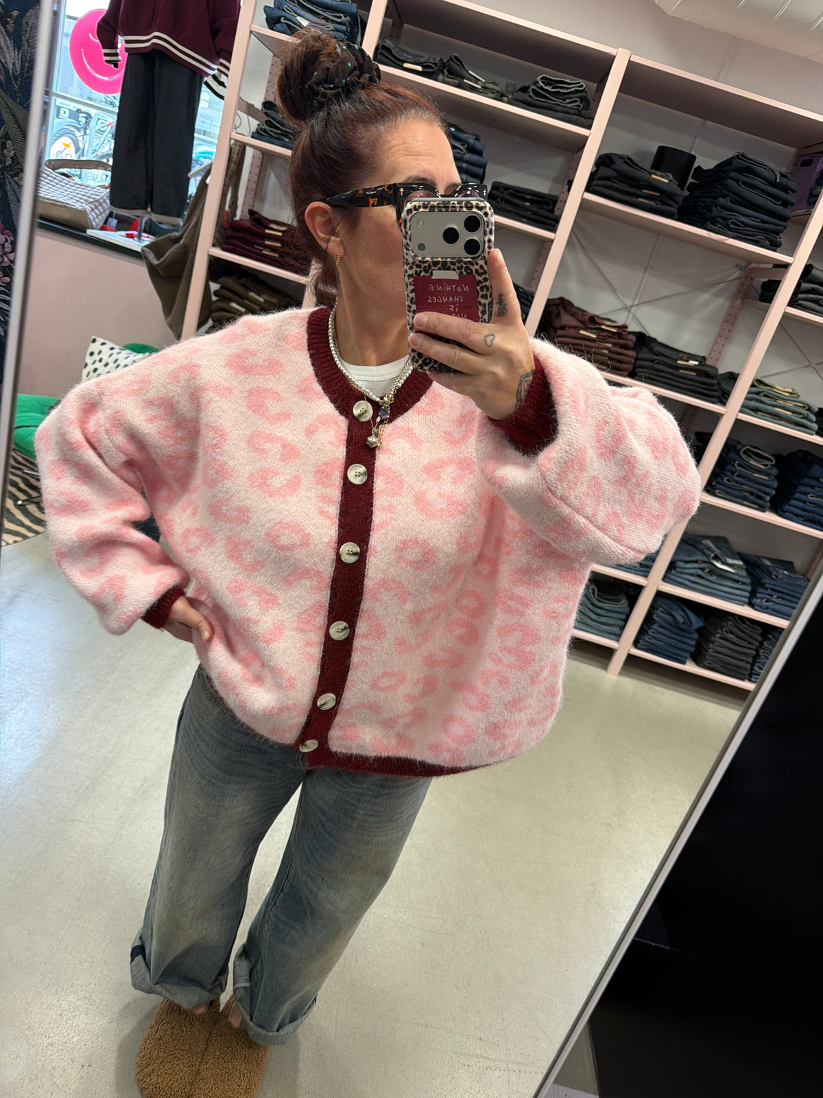 Cardigan Leo