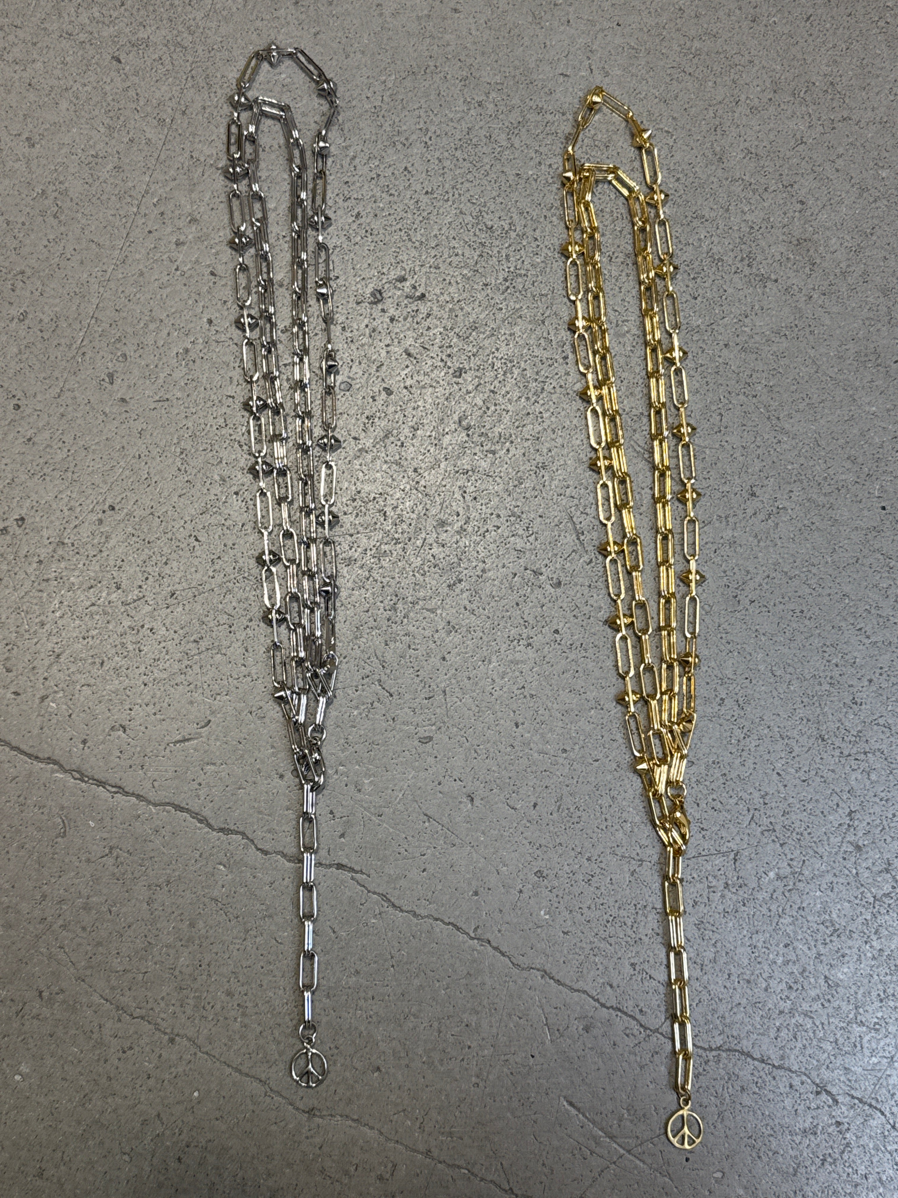 Kette Double Peace