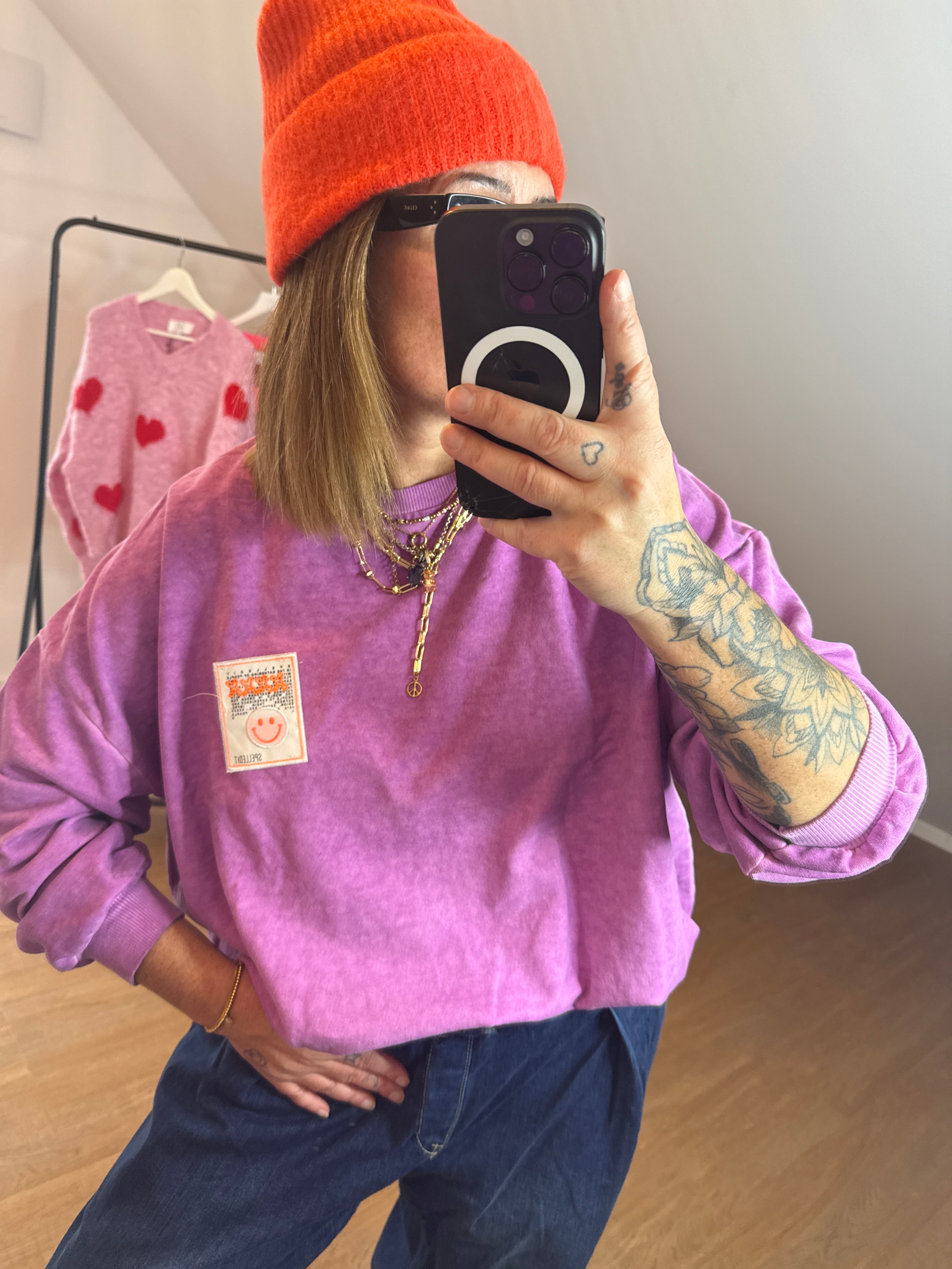 Pullover XOXO