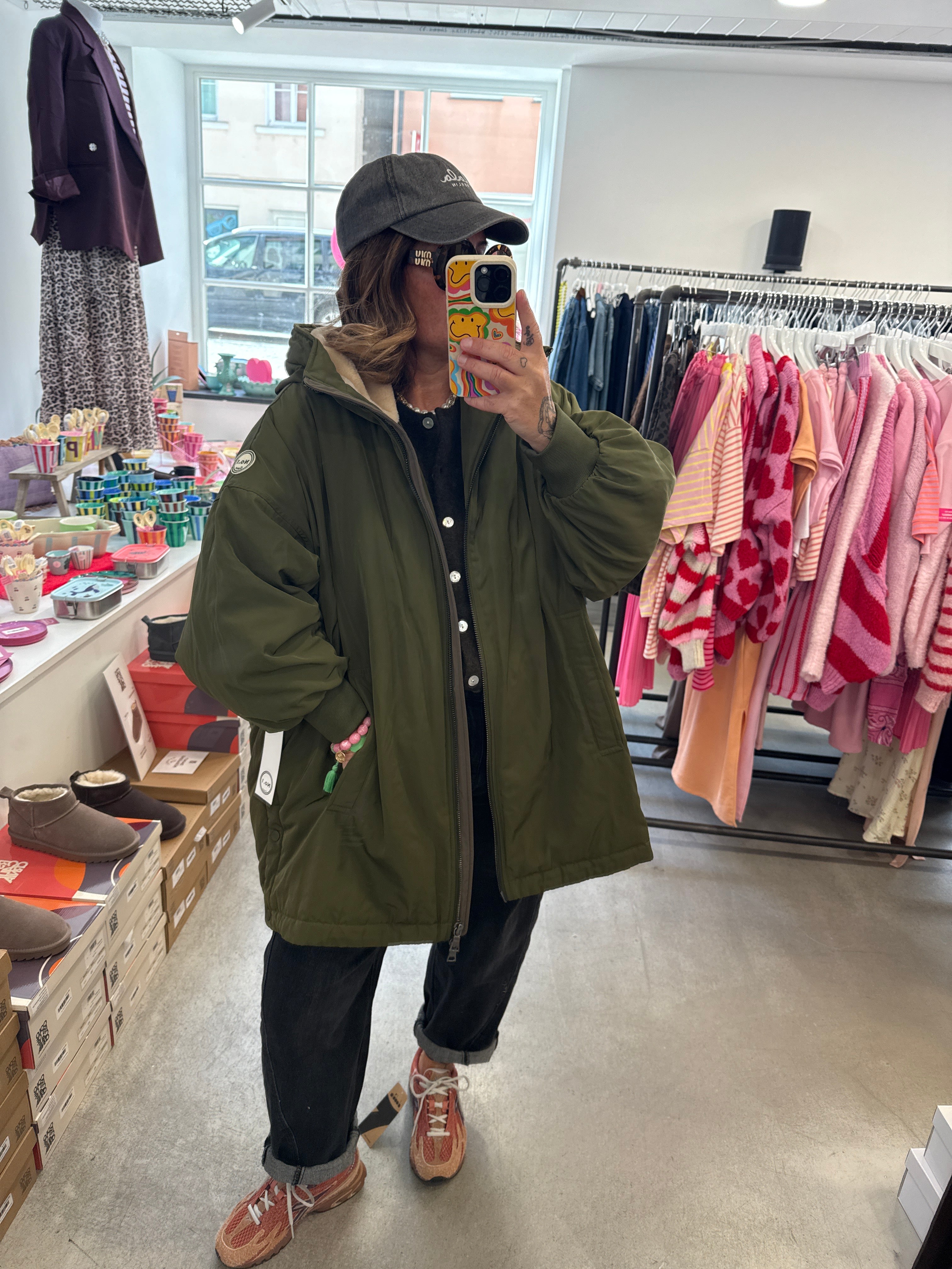 Jacke Como No1 Portland