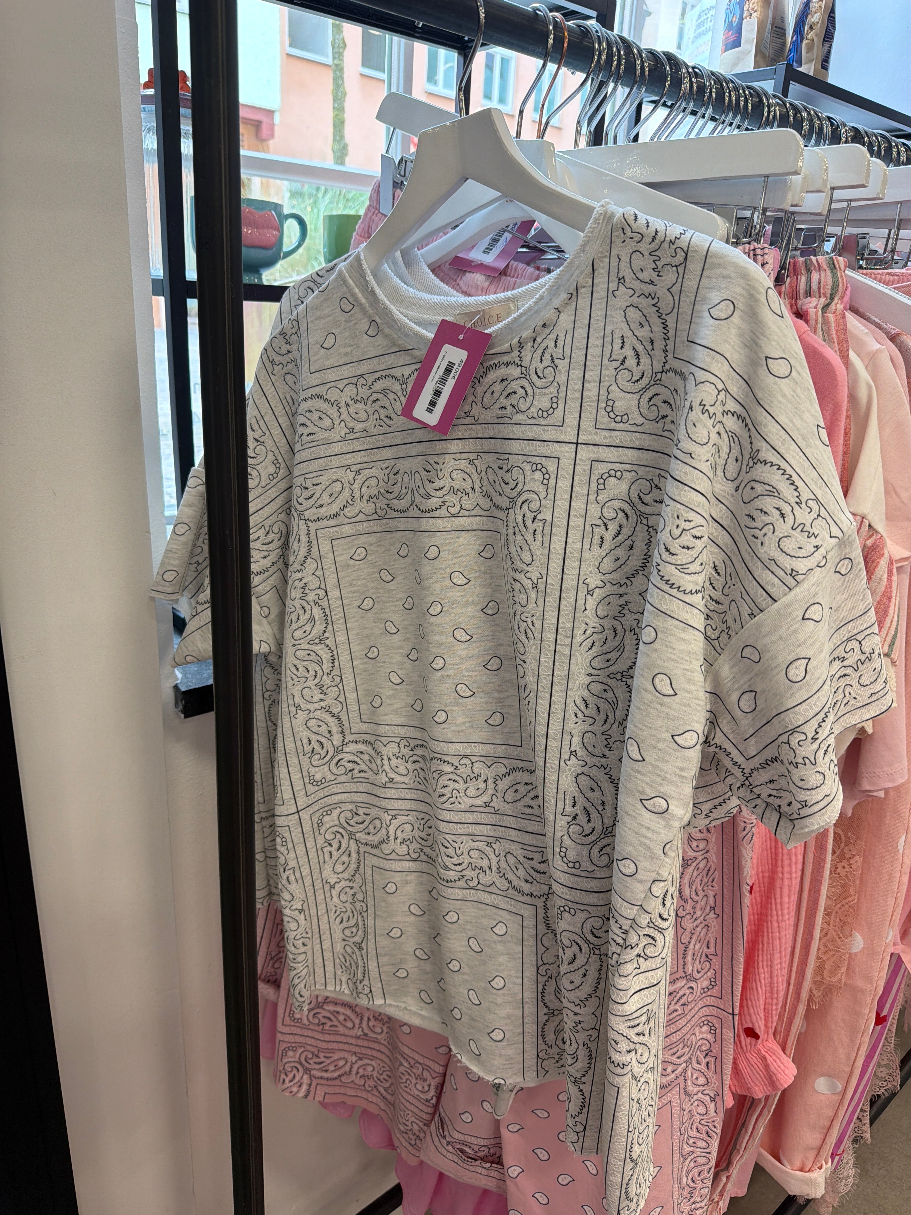 T-Shirt Paisley