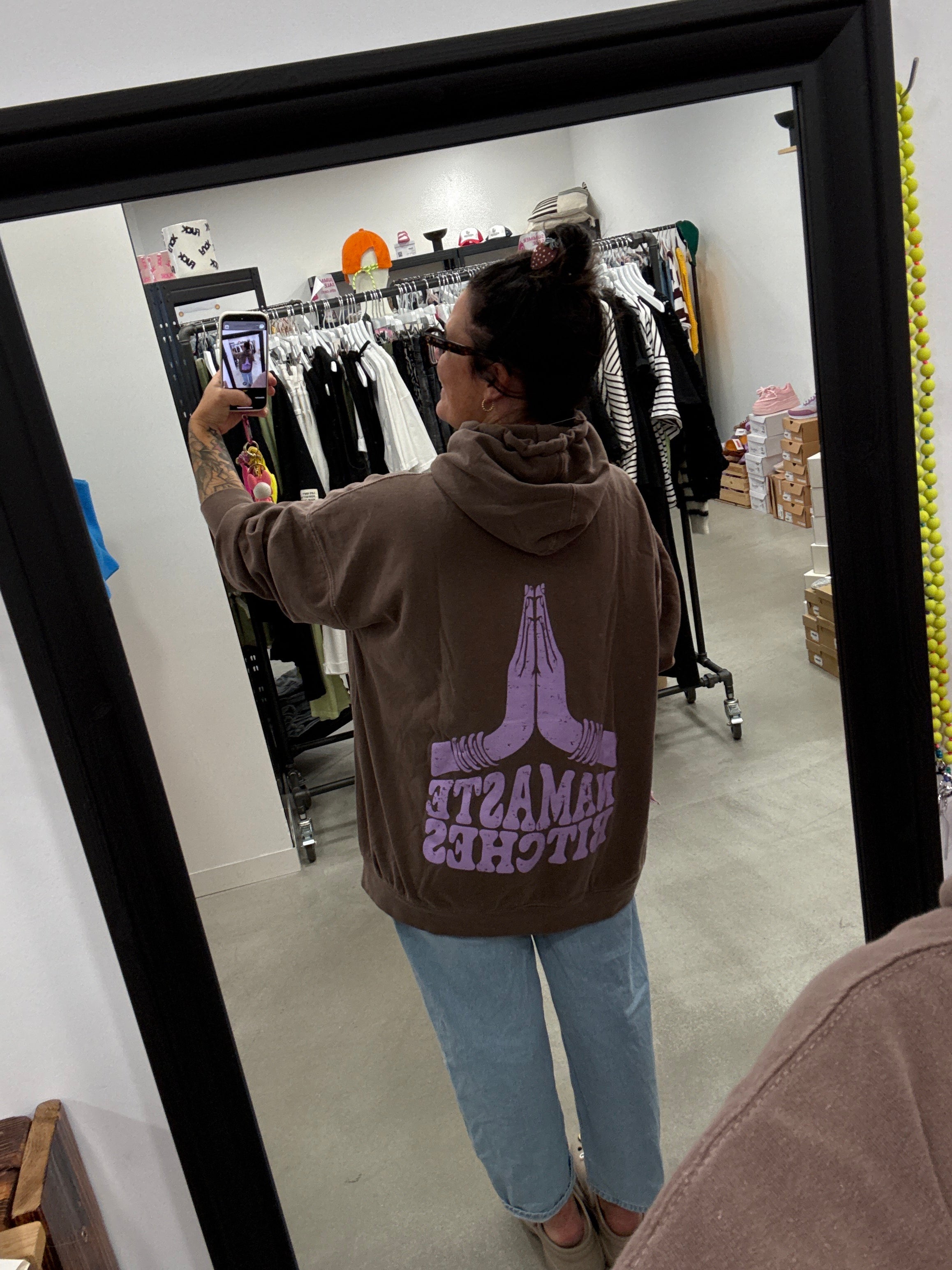 Hoodie Namaste B