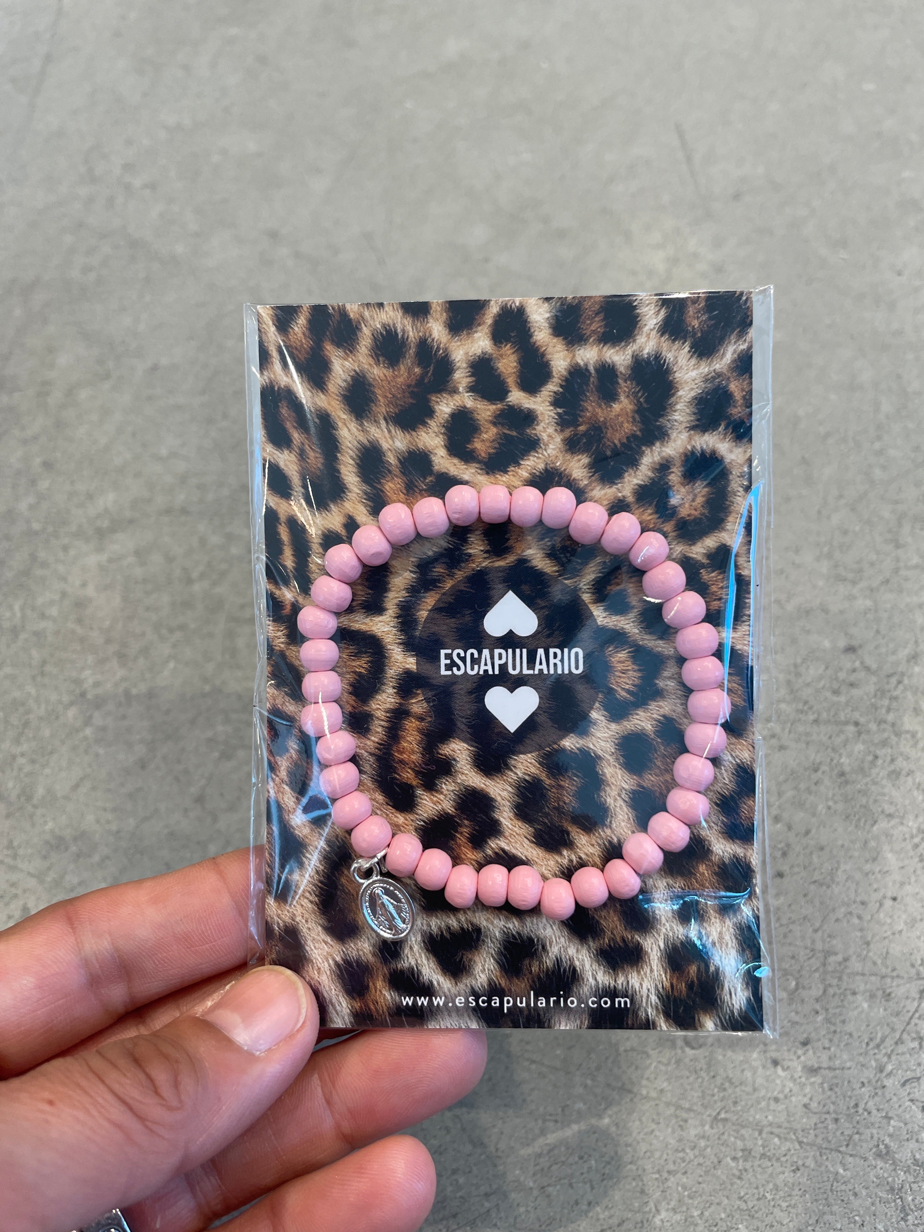 Armband Holzperle 6mm