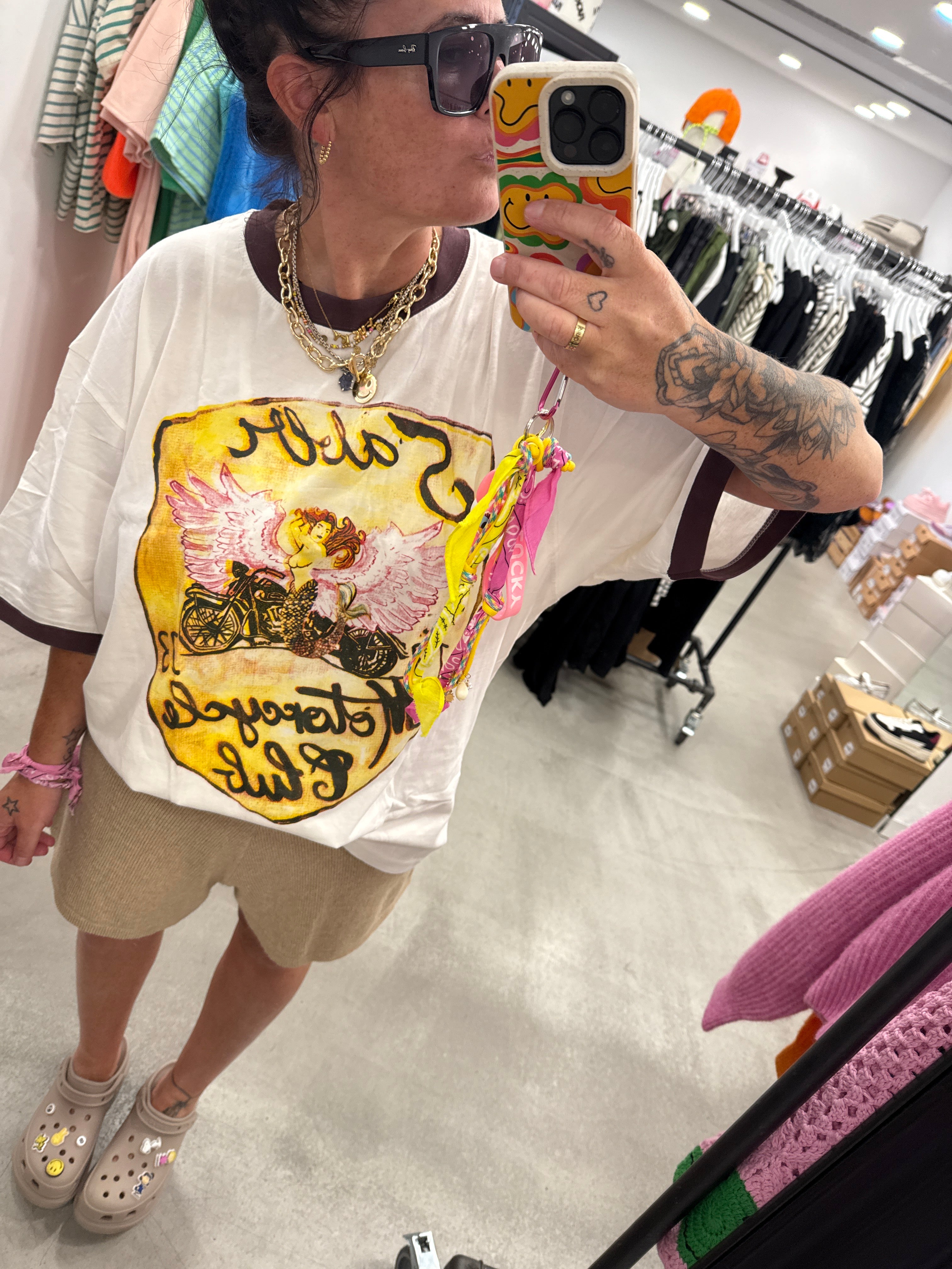 T-Shirt Sabbi Mermaid Rock