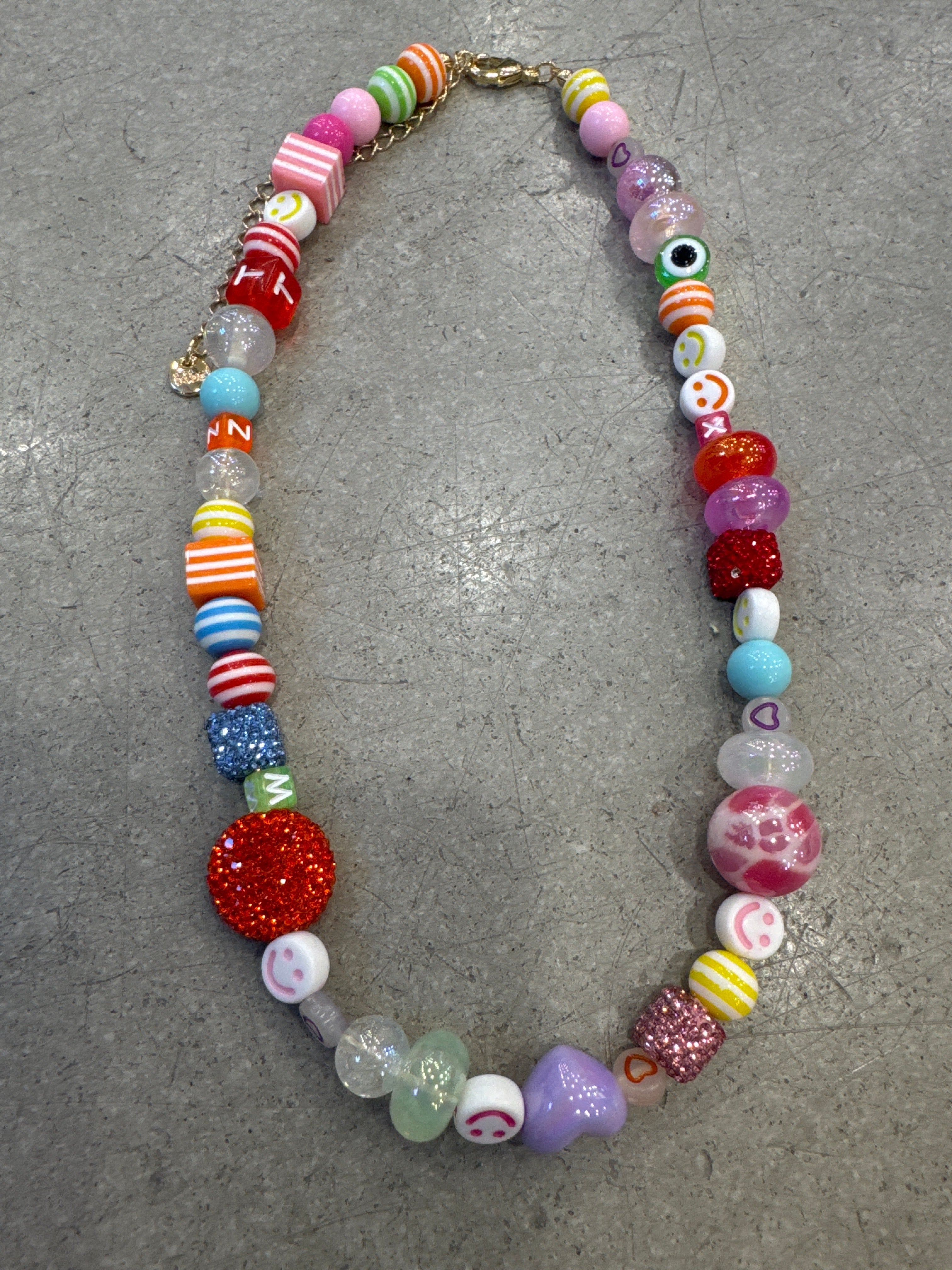 Kette Funky Smiley
