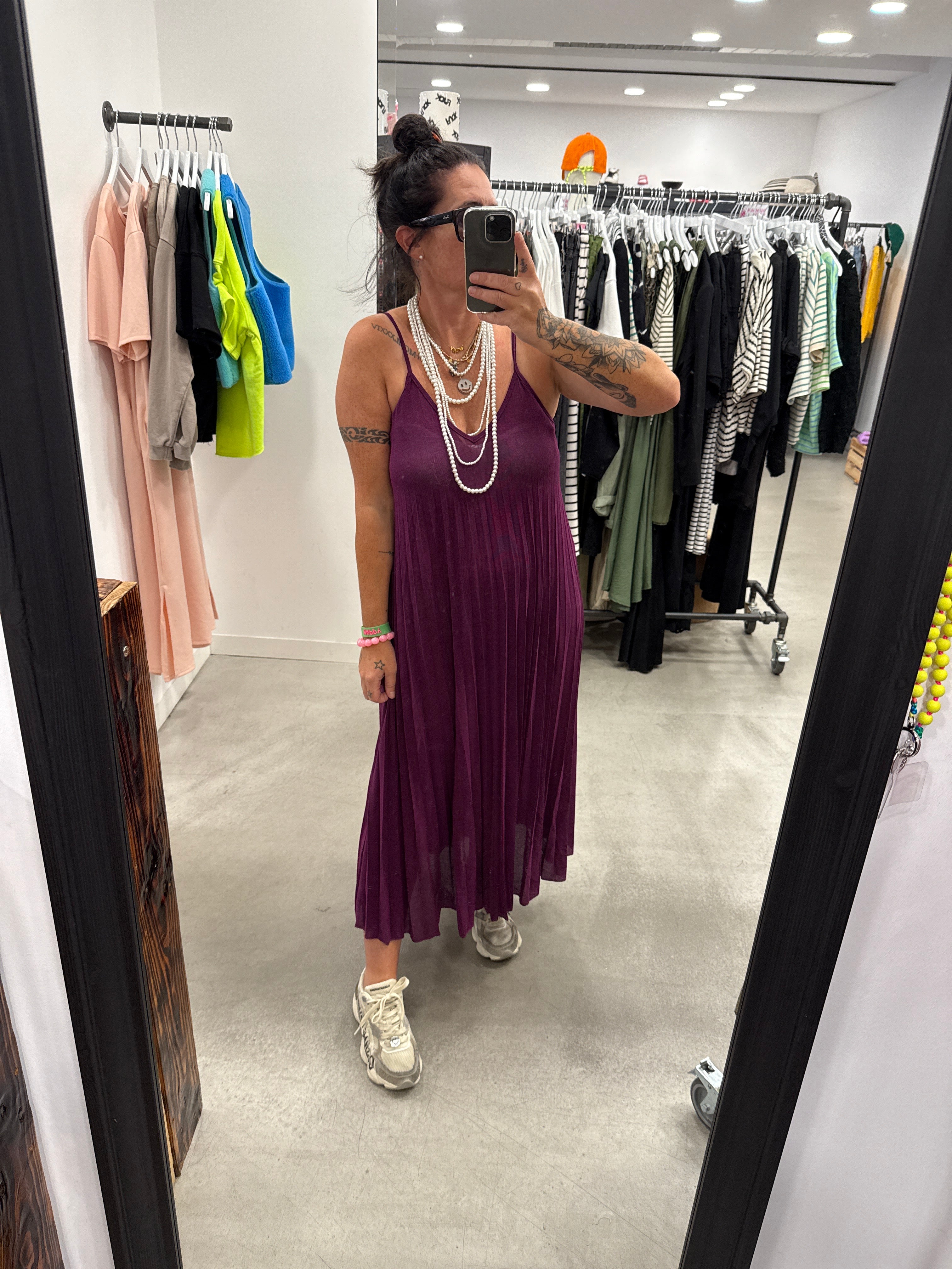 Kleid Space Berry