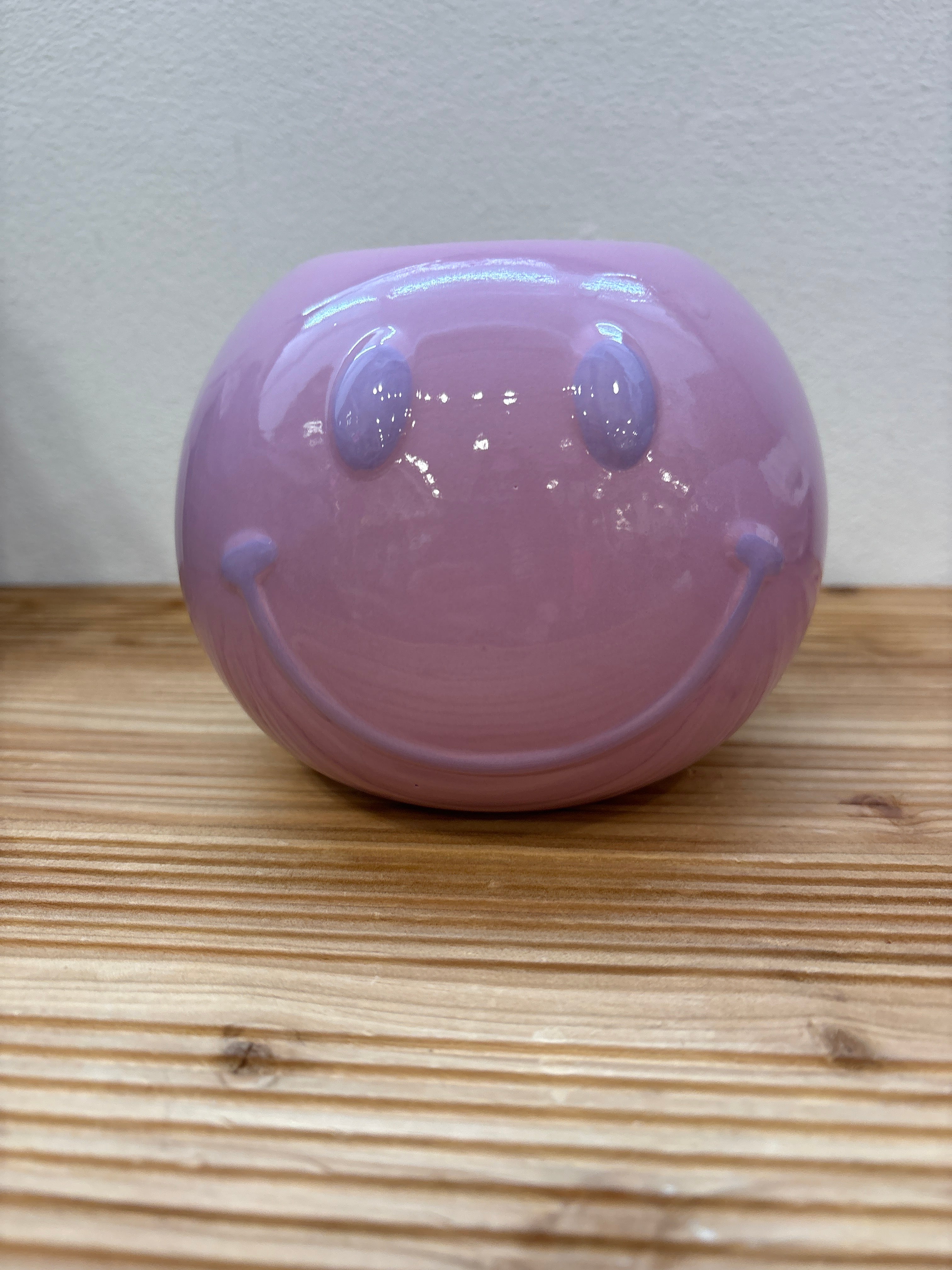Vase smiley small