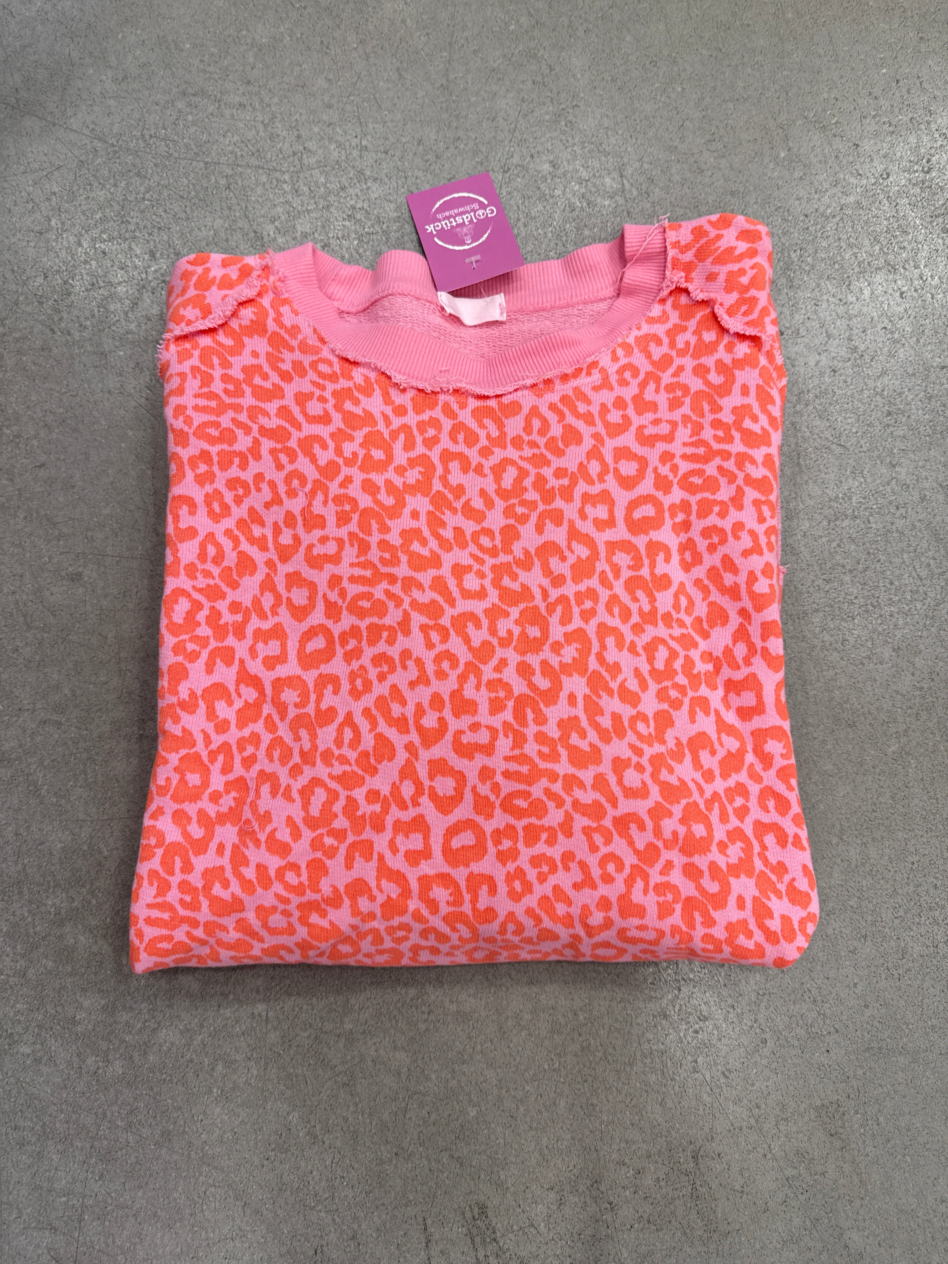T-Shirt Sweat Leo Oversize