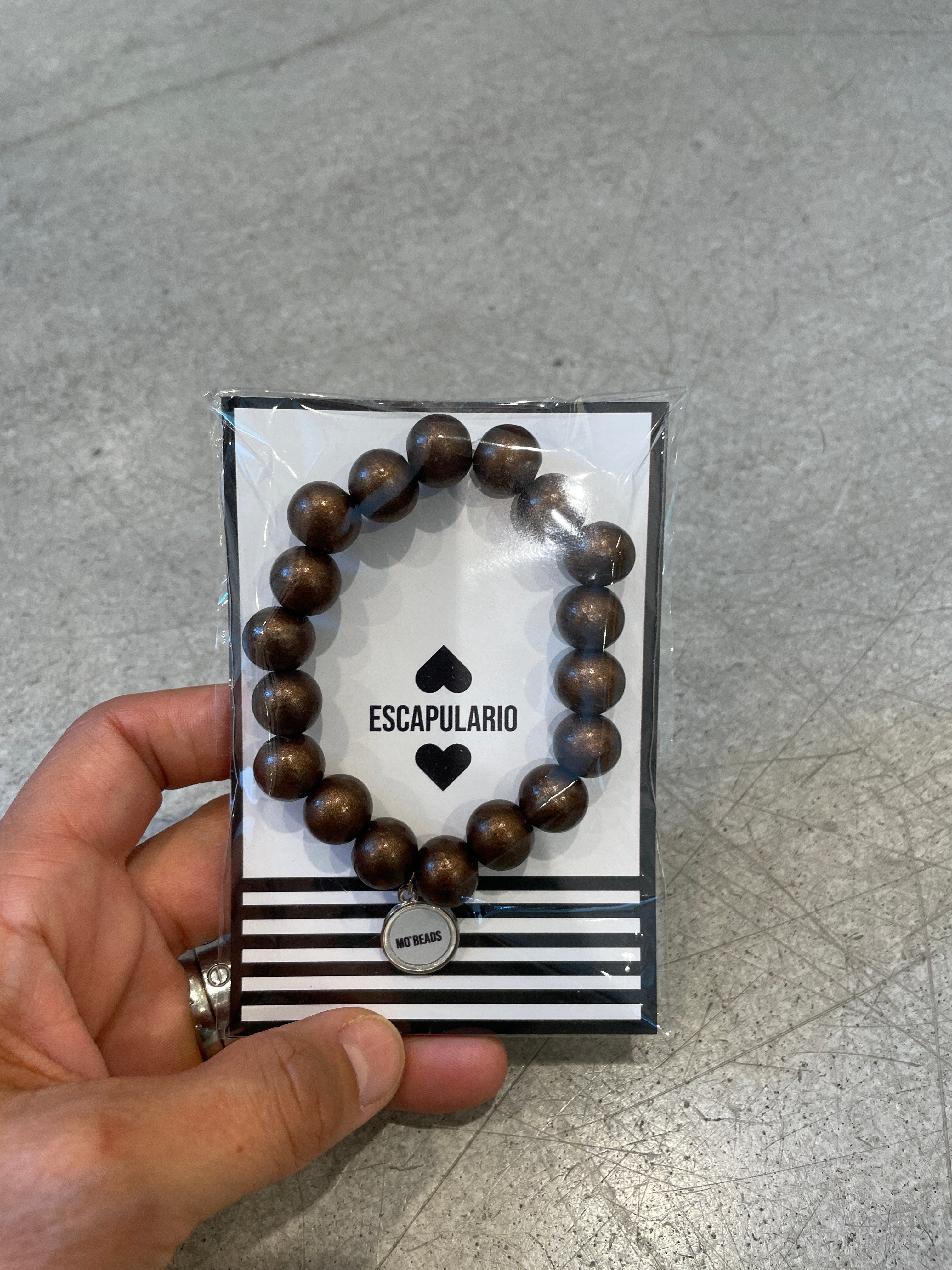 Armband Holzperle