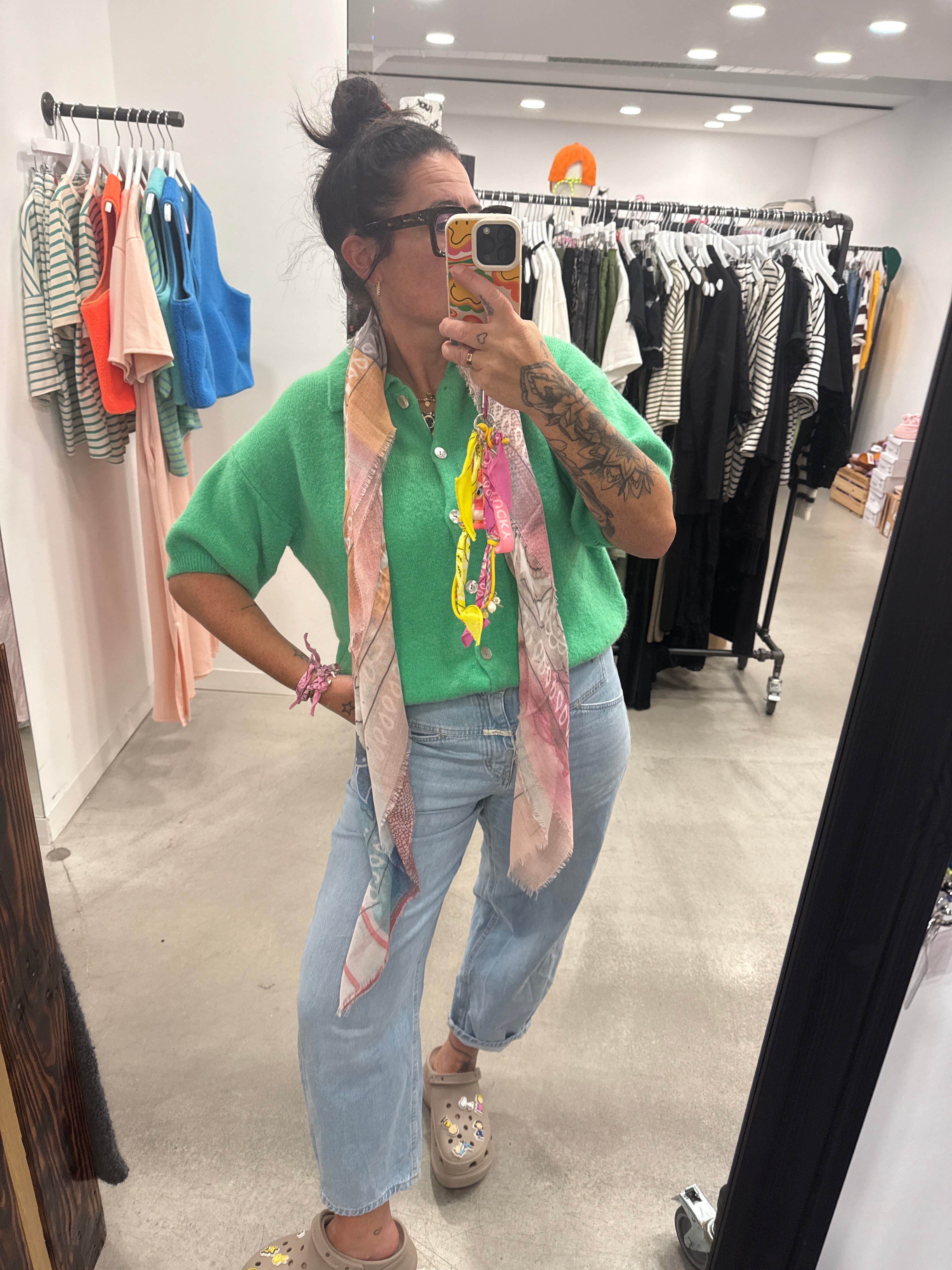 Cardigan green