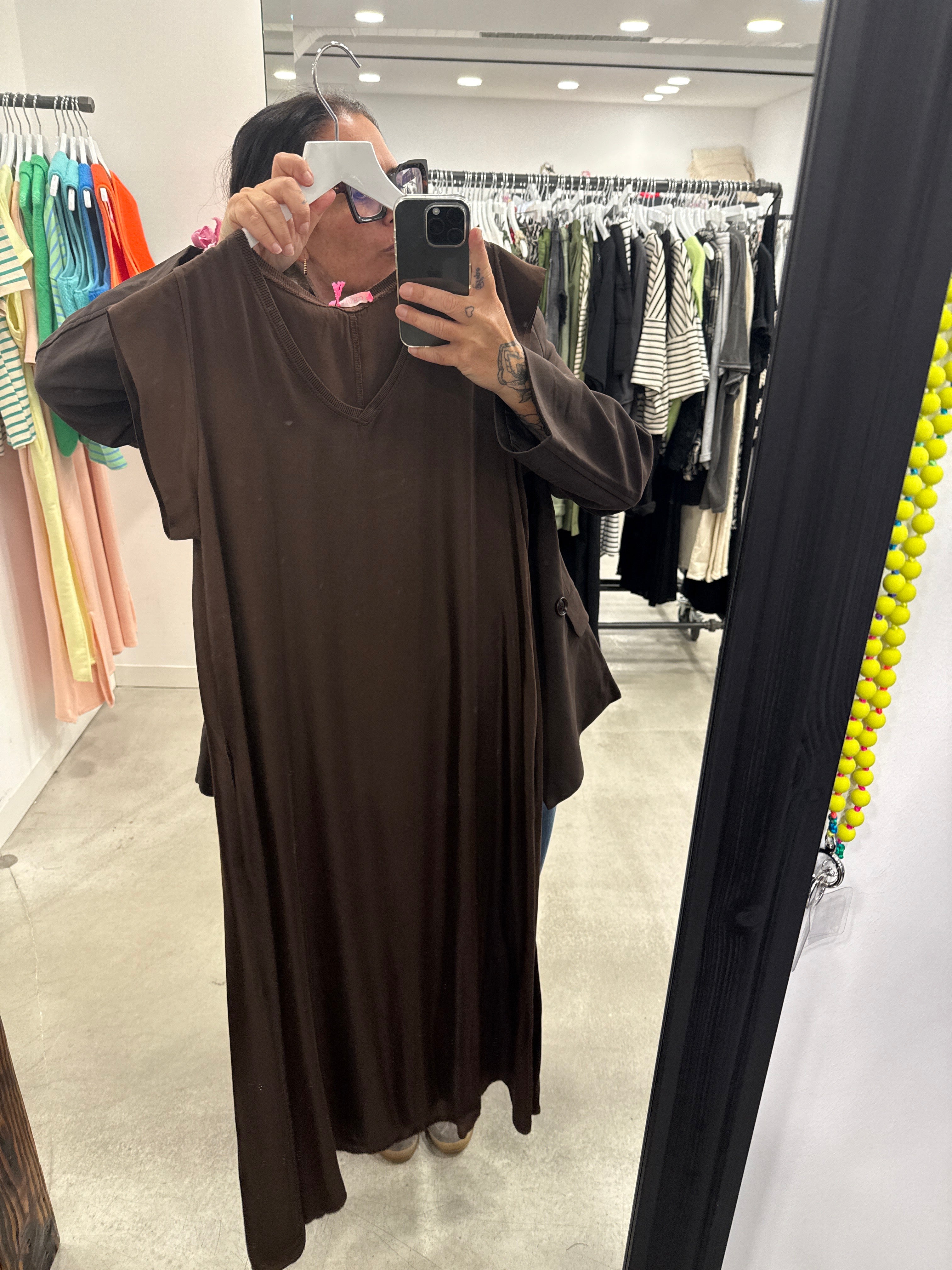 Kleid Silk