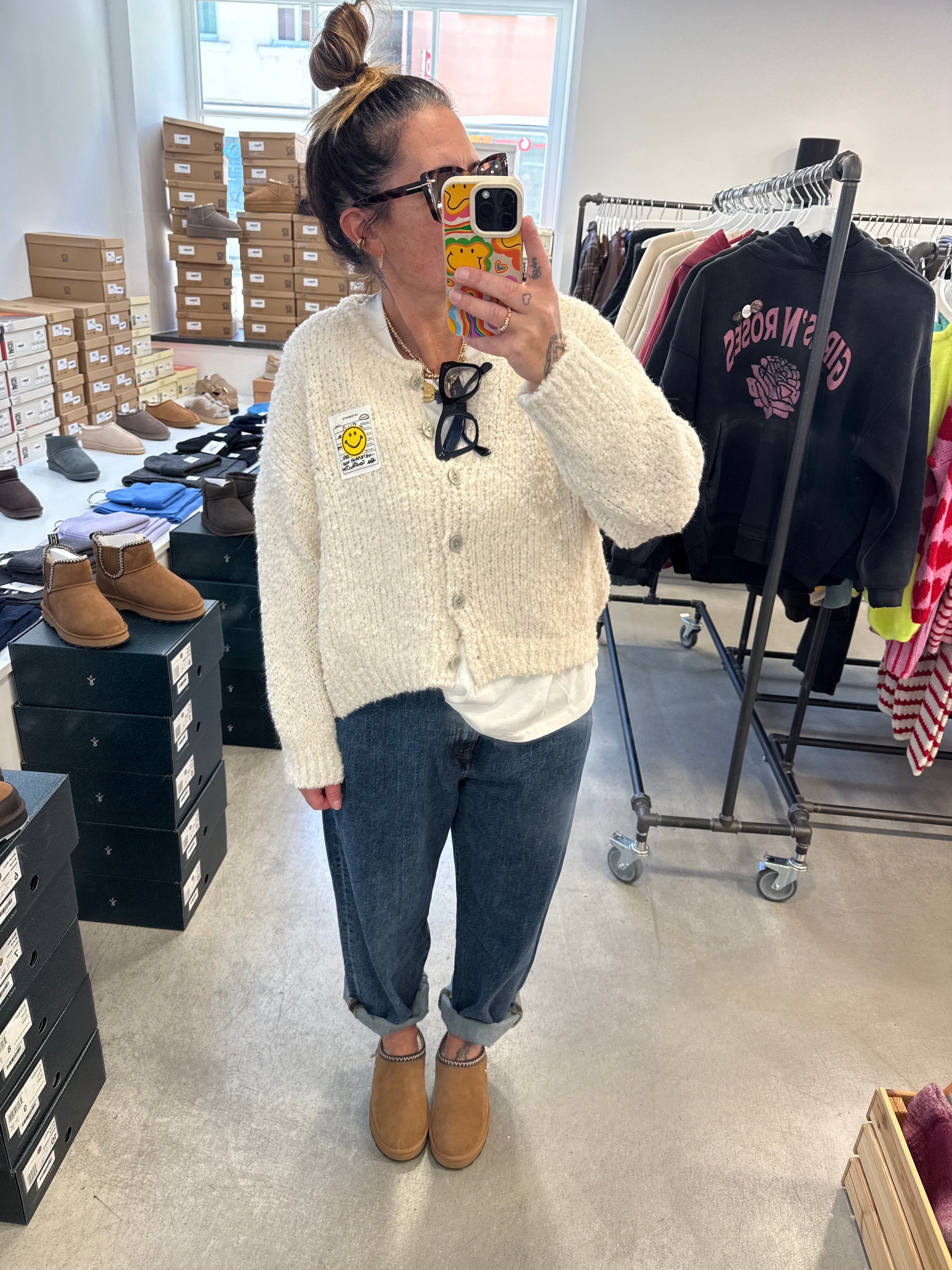 Cardigan Smile
