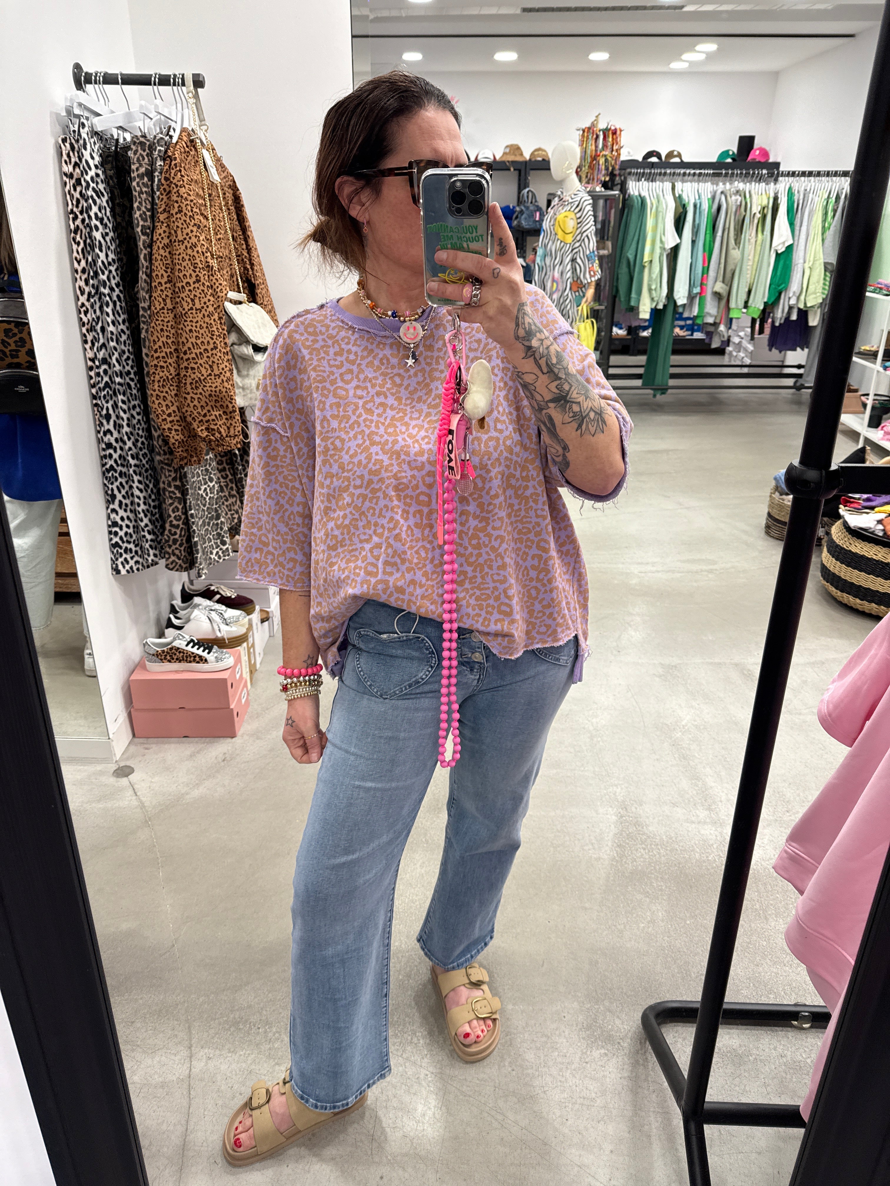 T-Shirt Sweat Leo Oversize
