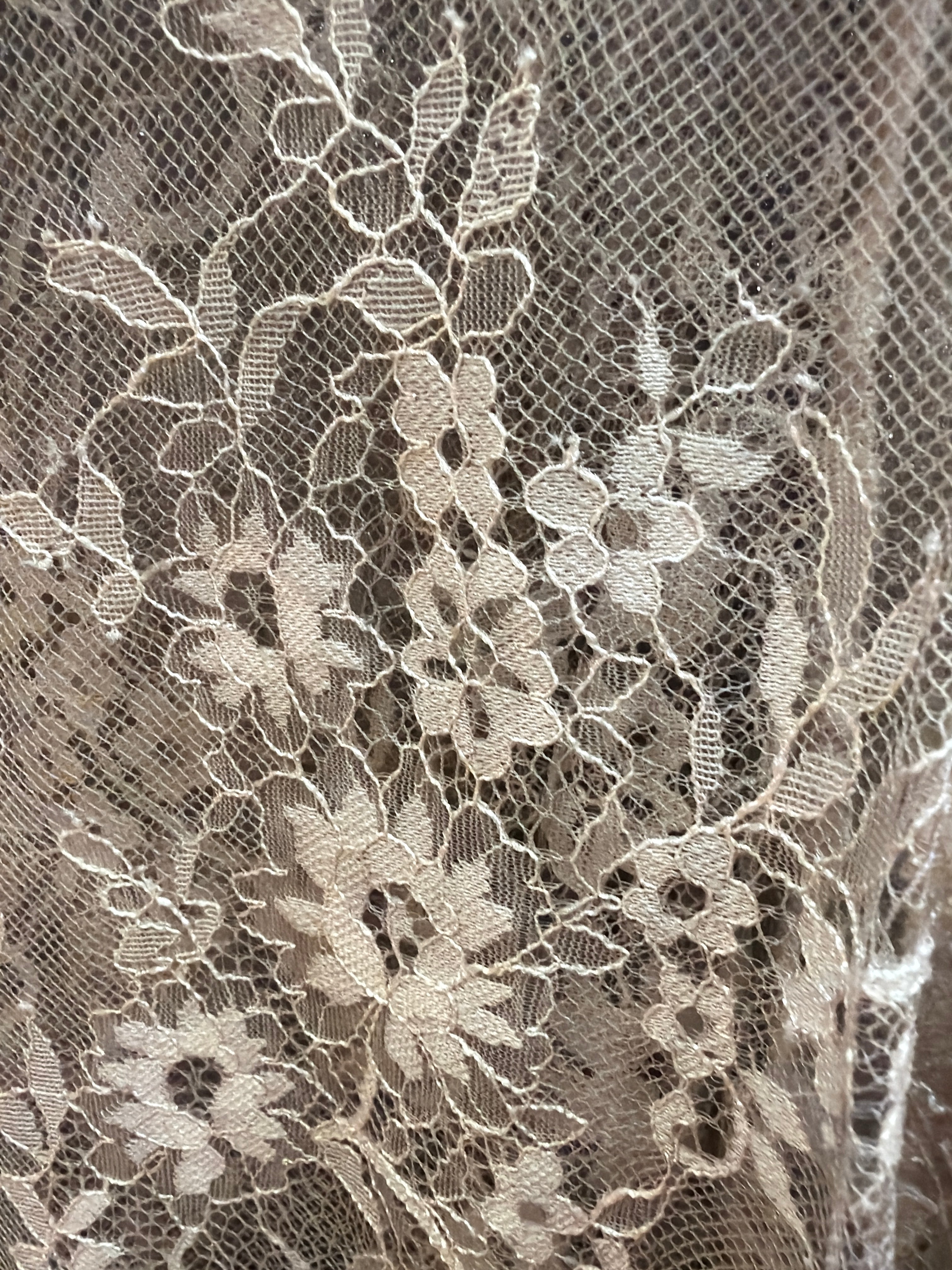Mesh Spitze Blume